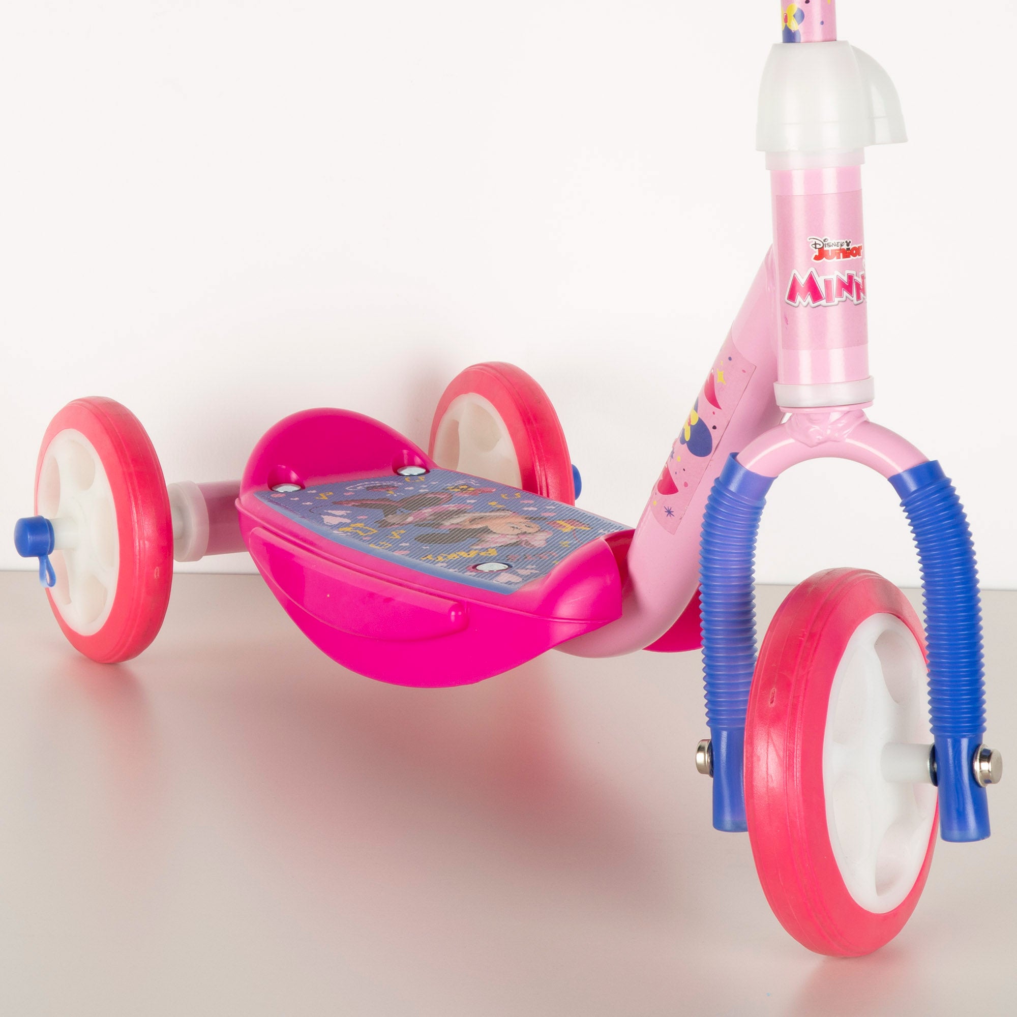 Minnie Patinete 3 ruedas 57x30x60-66 cm máx. 20 kg + 2 años