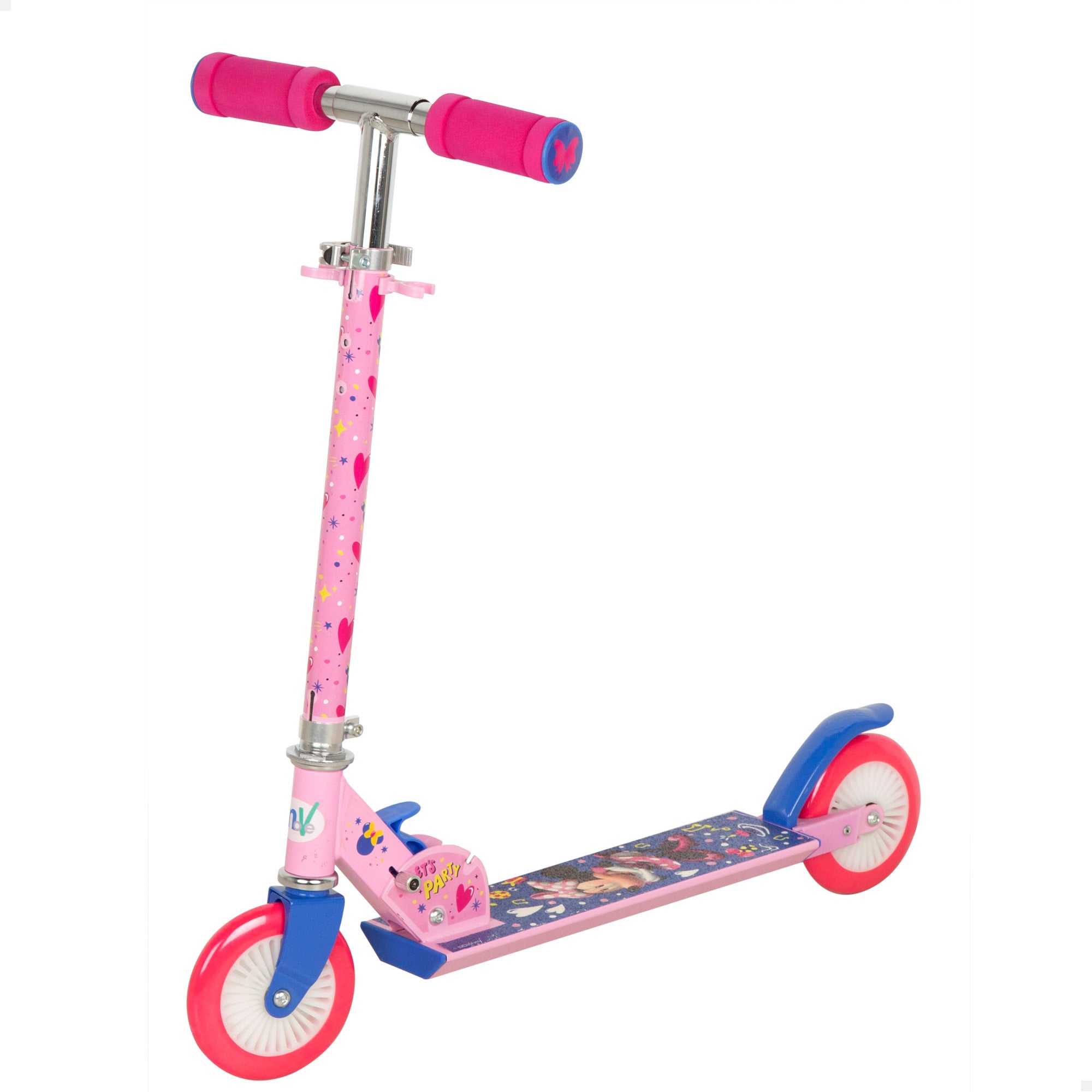 Minnie Patinete plegable 2 ruedas máx. 50 kg con freno