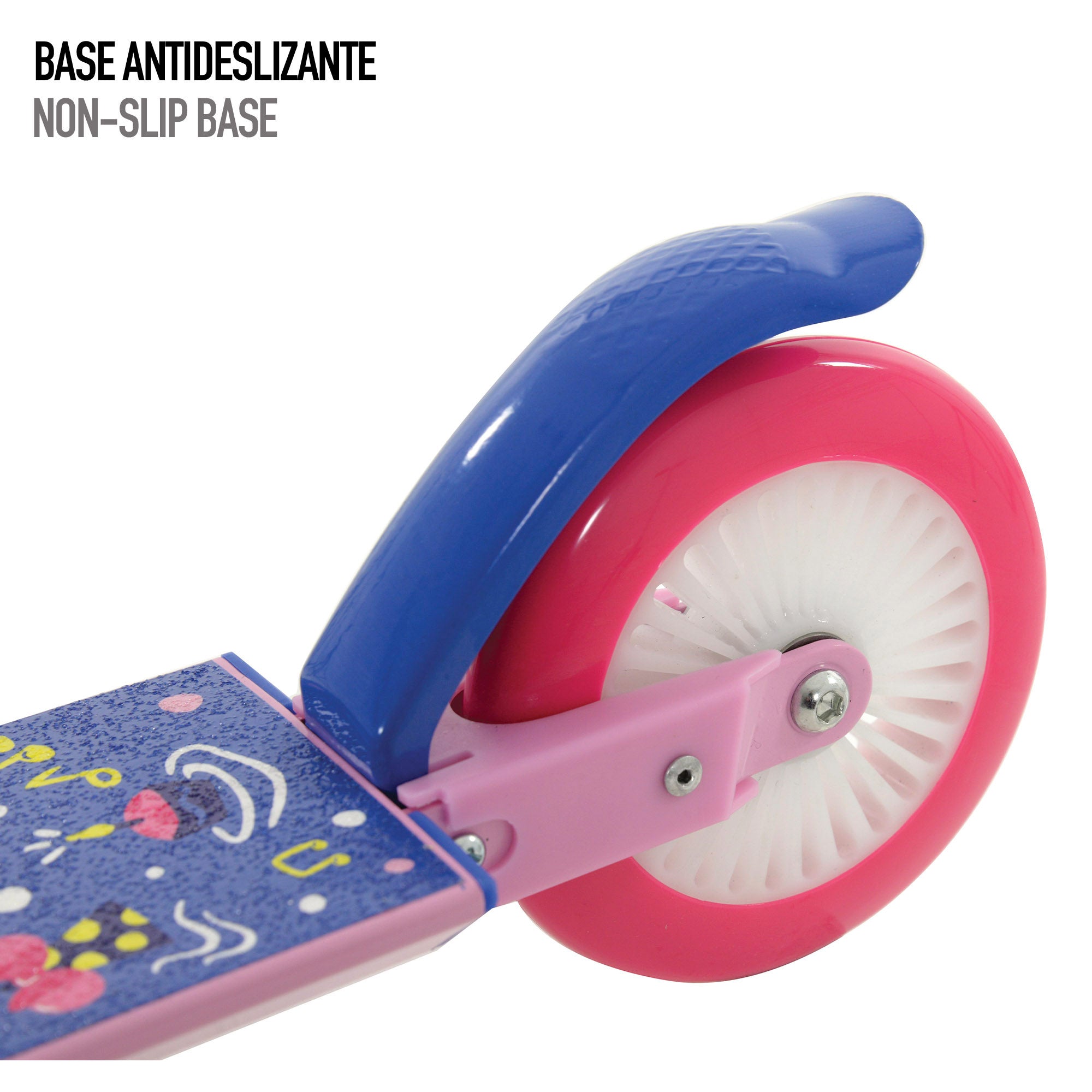 Minnie Patinete plegable 2 ruedas máx. 50 kg con freno