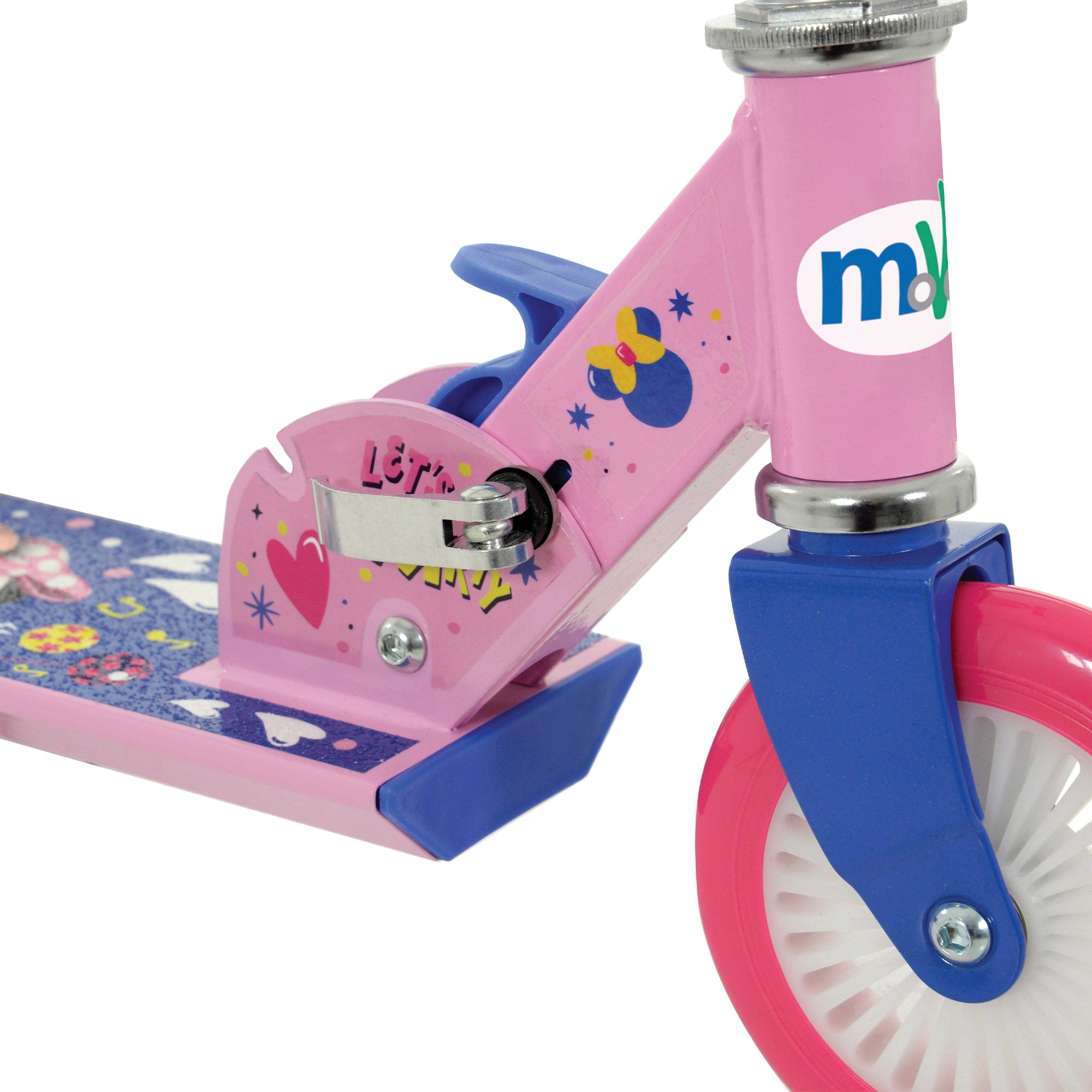 Minnie Patinete plegable 2 ruedas máx. 50 kg con freno