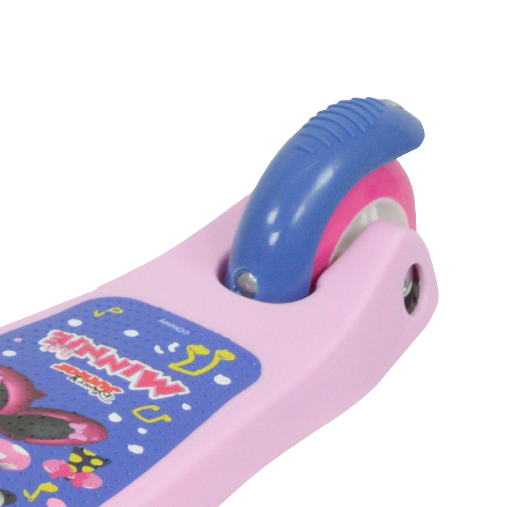 Minnie Patinete 3 ruedas máx. 20 kg con luces y freno