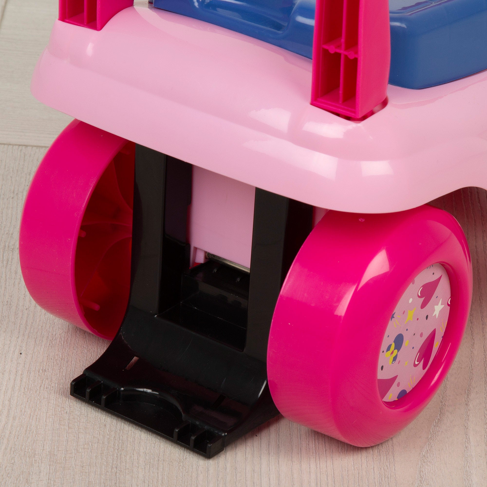 Minnie Correpasillos con teléfono, bocina y almacenaje