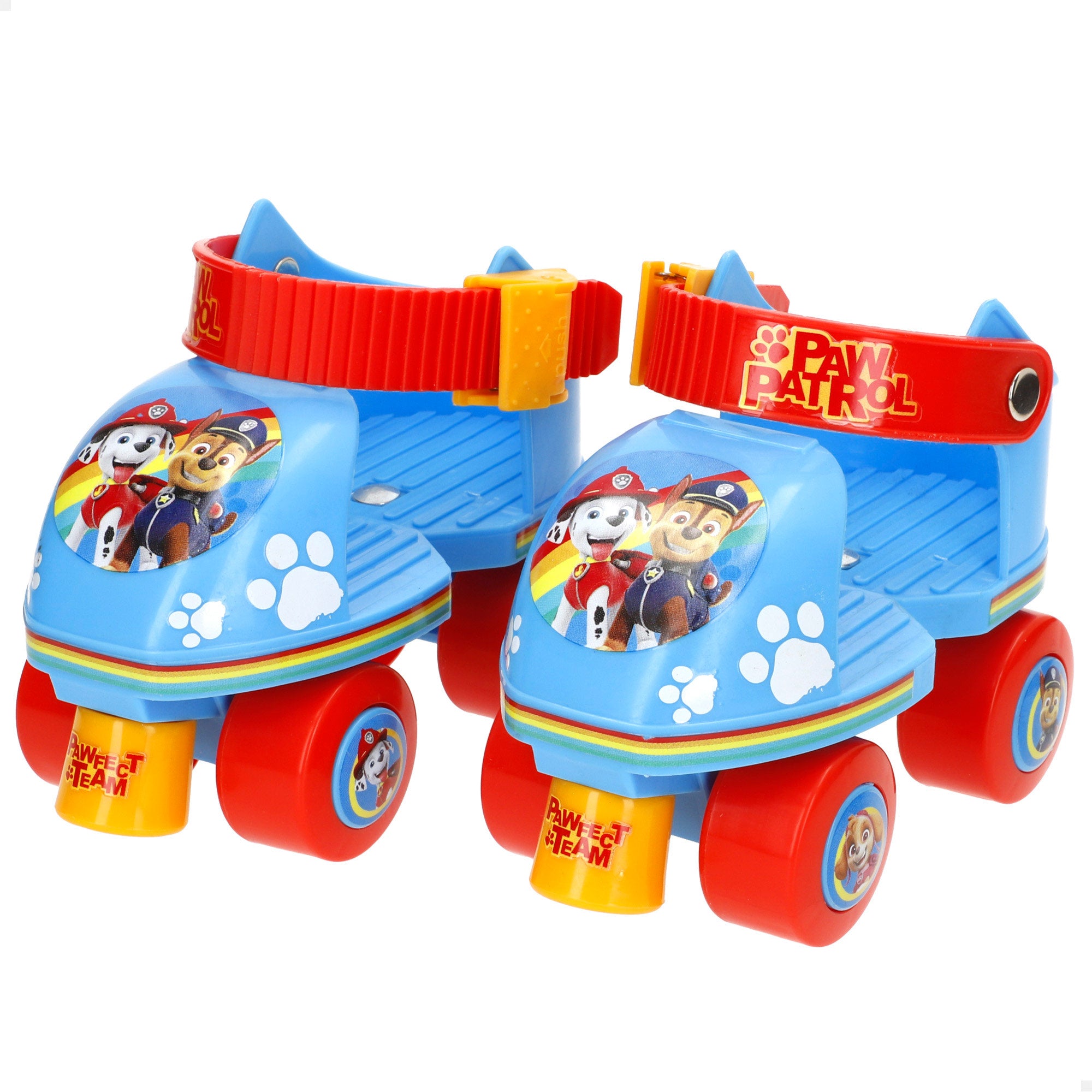 La Patrulla Canina Patines 4 ruedas ajustables talla 22-29 máx. 20 kg +3 años