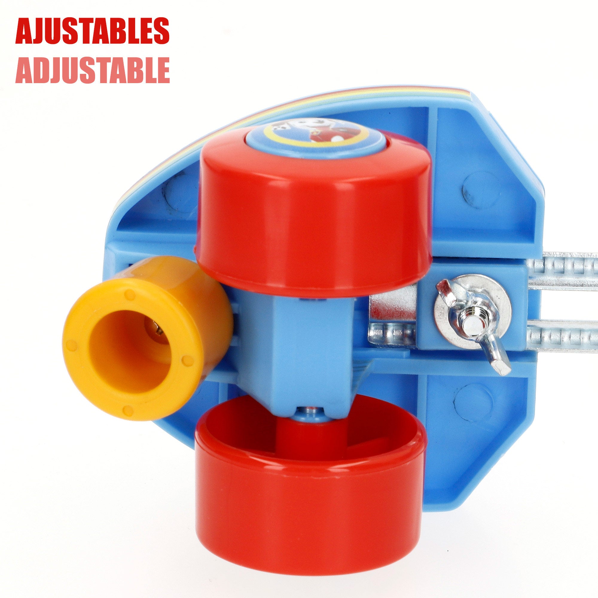 La Patrulla Canina Patines 4 ruedas ajustables talla 22-29 máx. 20 kg +3 años