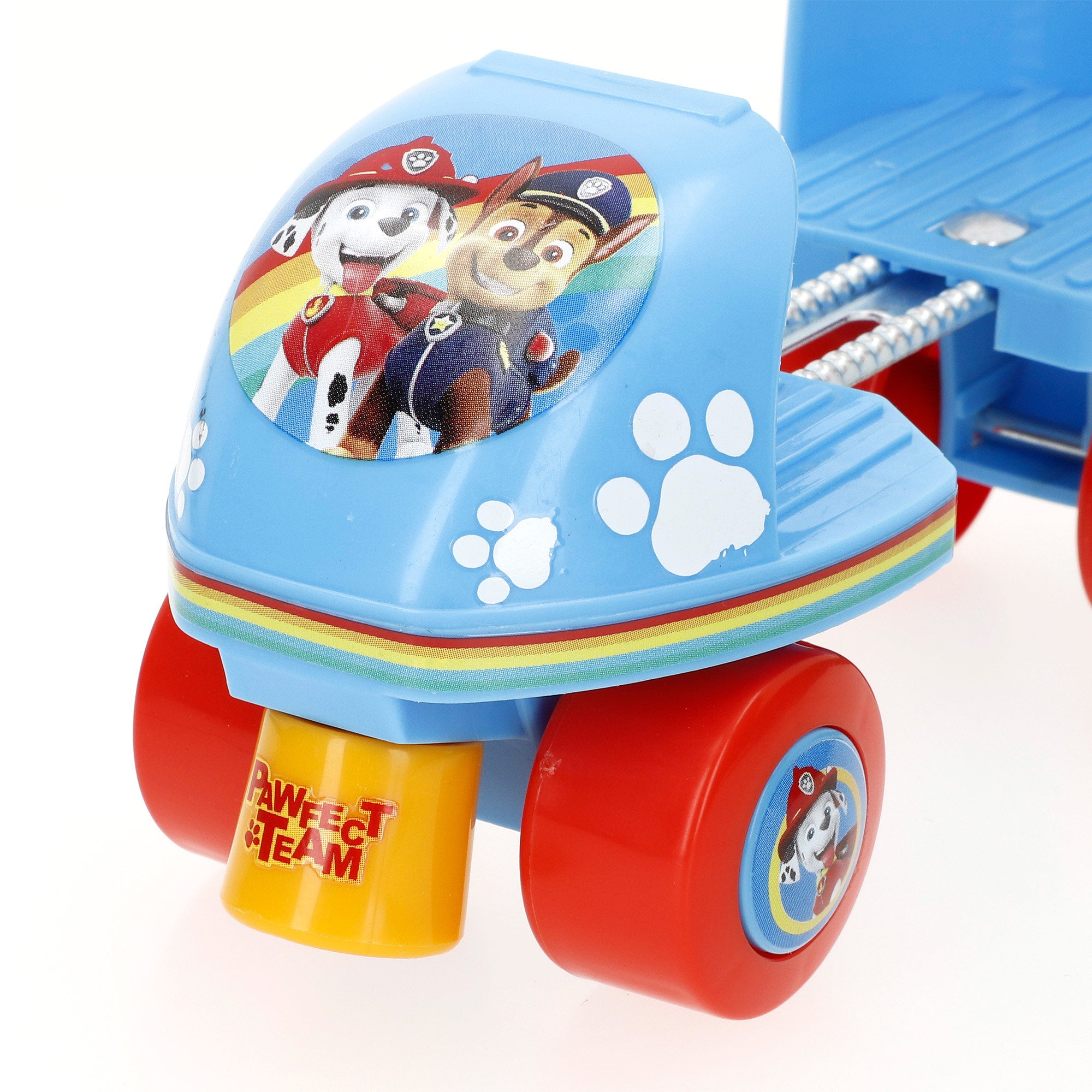 La Patrulla Canina Patines 4 ruedas ajustables talla 22-29 máx. 20 kg +3 años