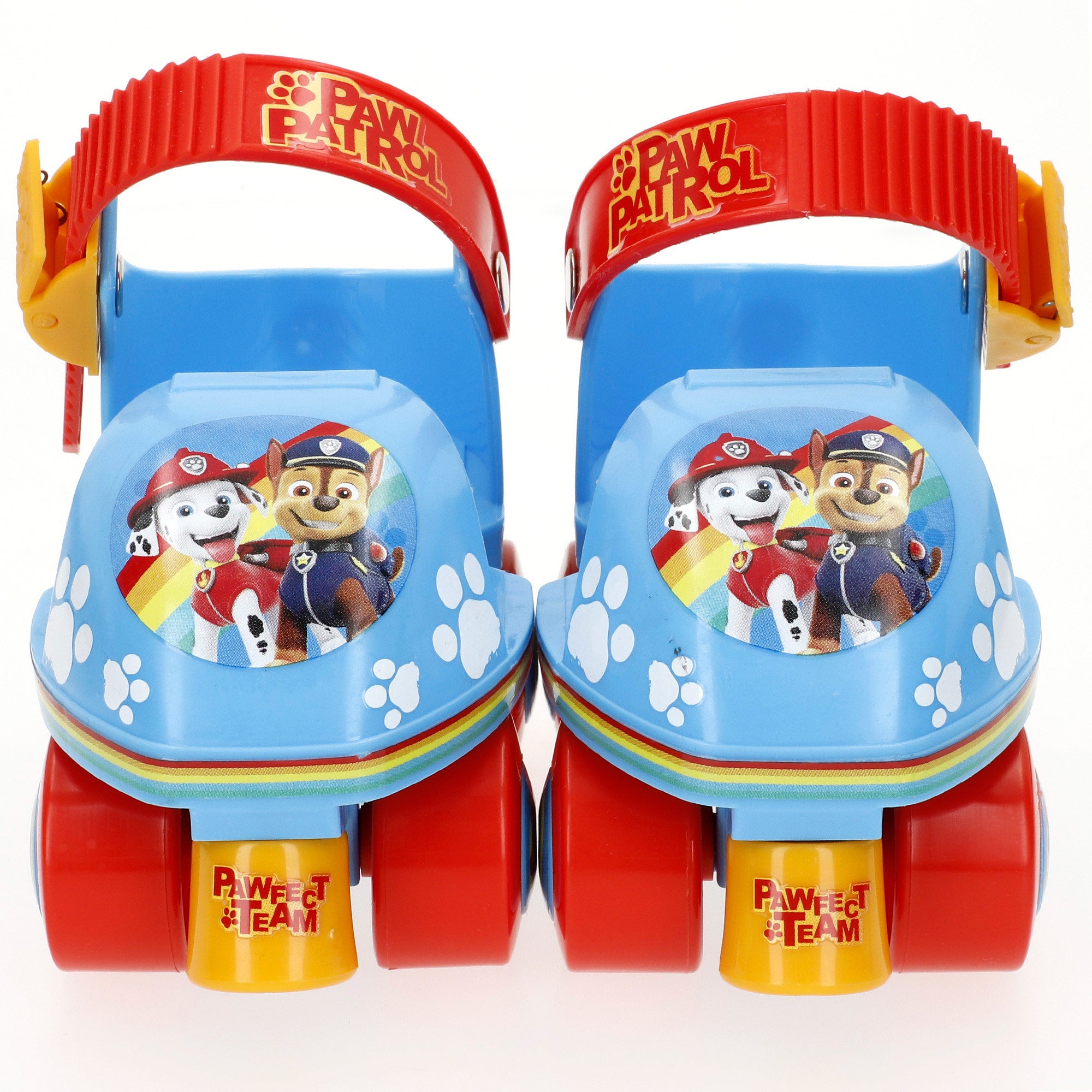 La Patrulla Canina Patines 4 ruedas ajustables talla 22-29 máx. 20 kg +3 años