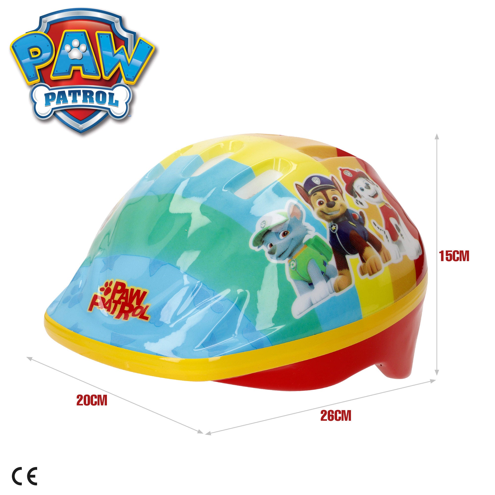La Patrulla Canina Casco infantil 48-52 cm