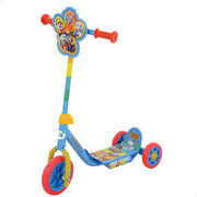 La Patrulla Canina Patinete 3 ruedas 58x36x65-70 cm máx. 20 kg