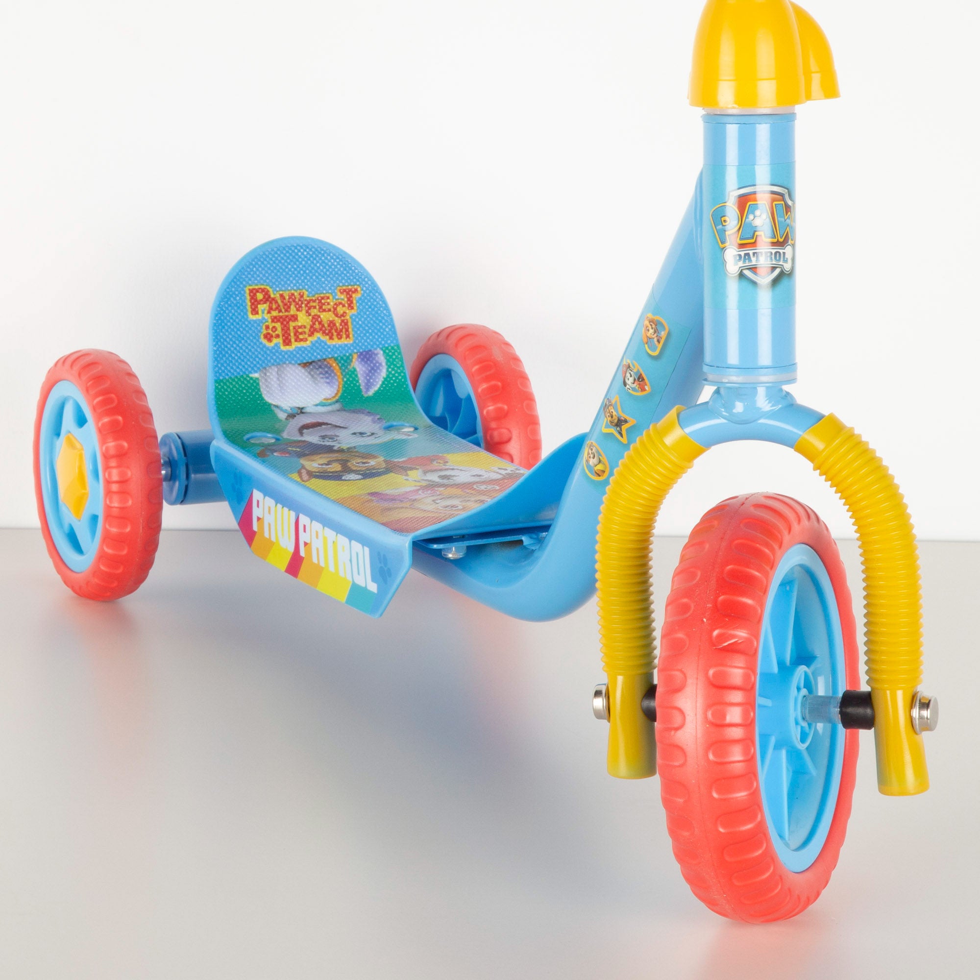 La Patrulla Canina Patinete 3 ruedas 58x36x65-70 cm máx. 20 kg