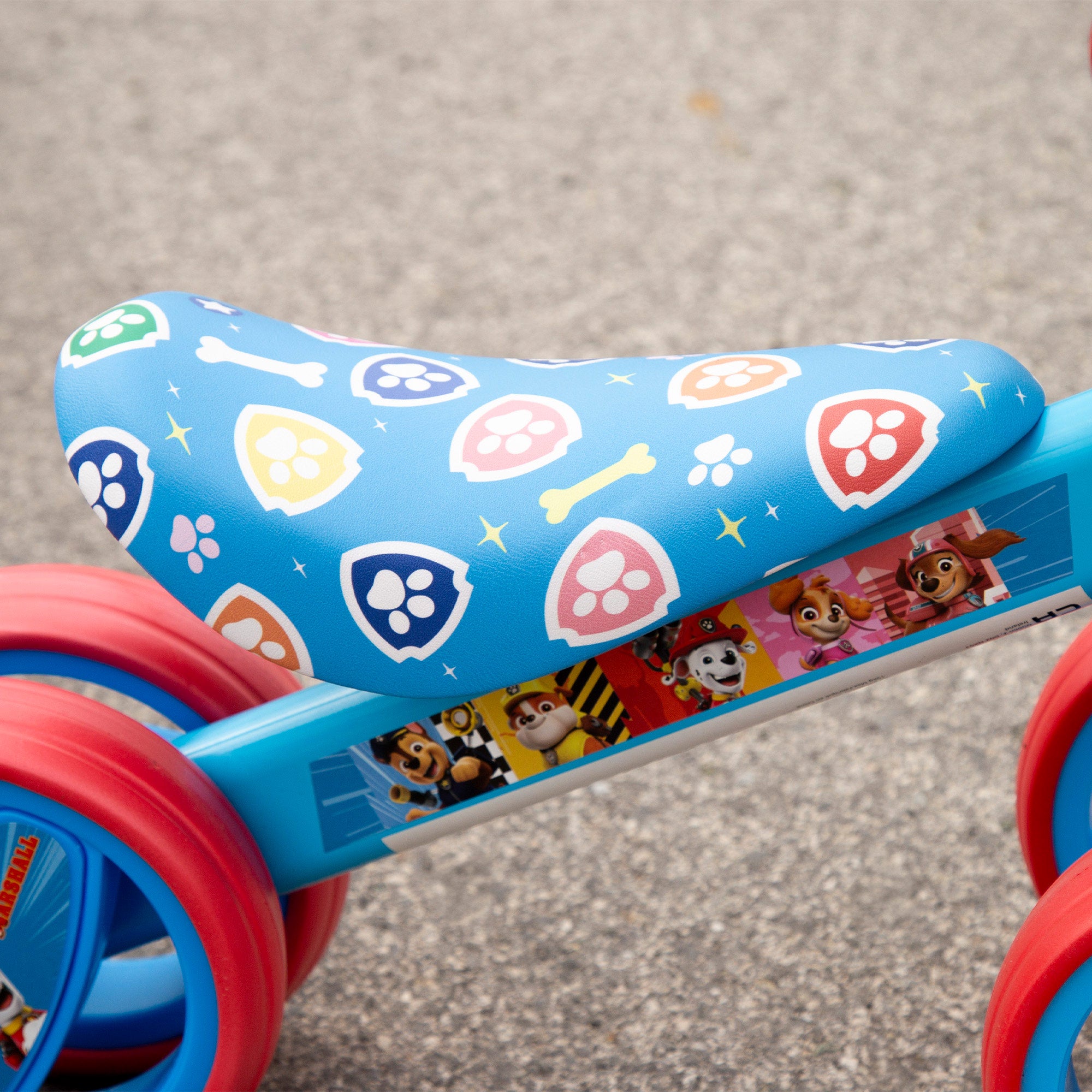 La Patrulla Canina Triciclo para bebés 47x25x37 cm máx.15 kg