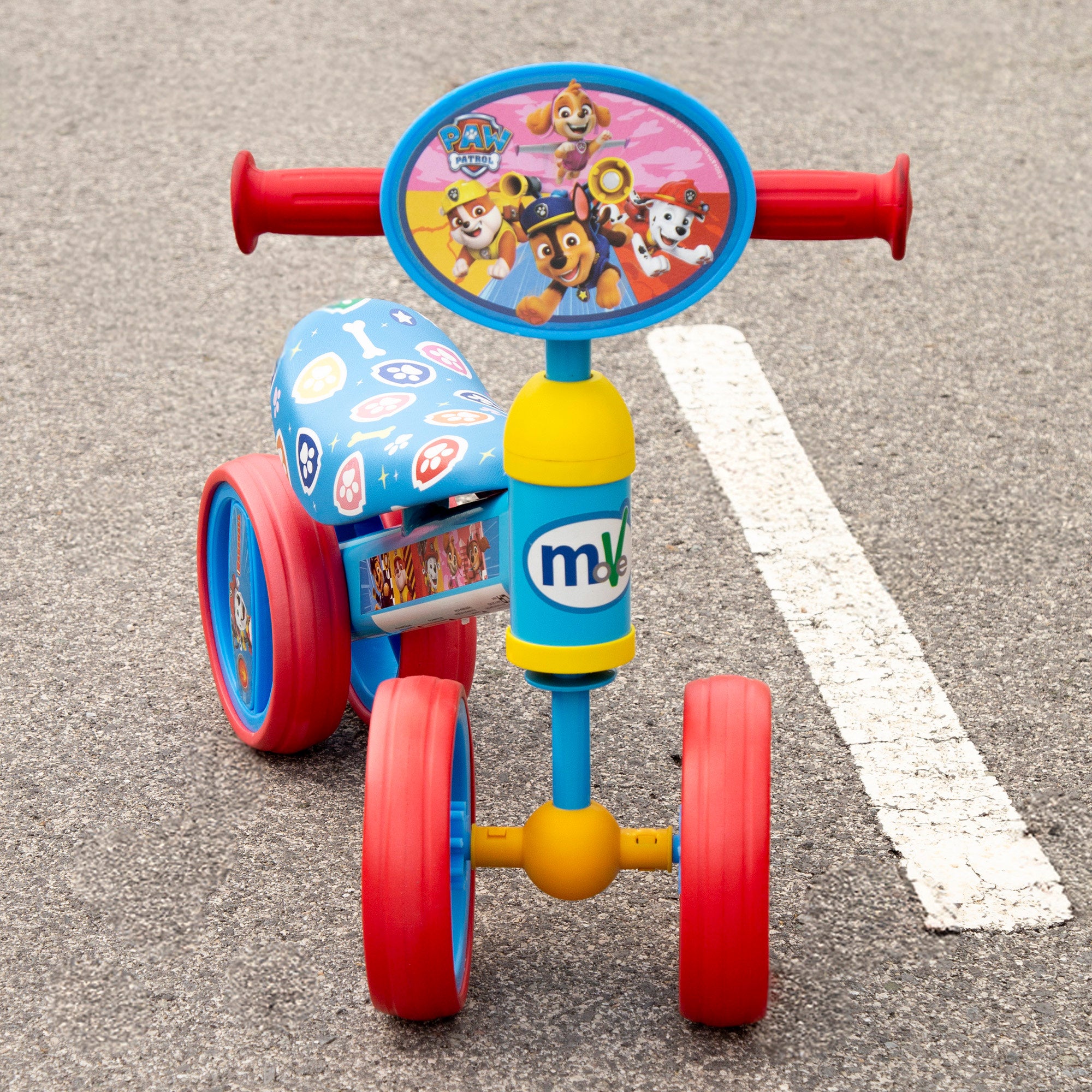 La Patrulla Canina Triciclo para bebés 47x25x37 cm máx.15 kg