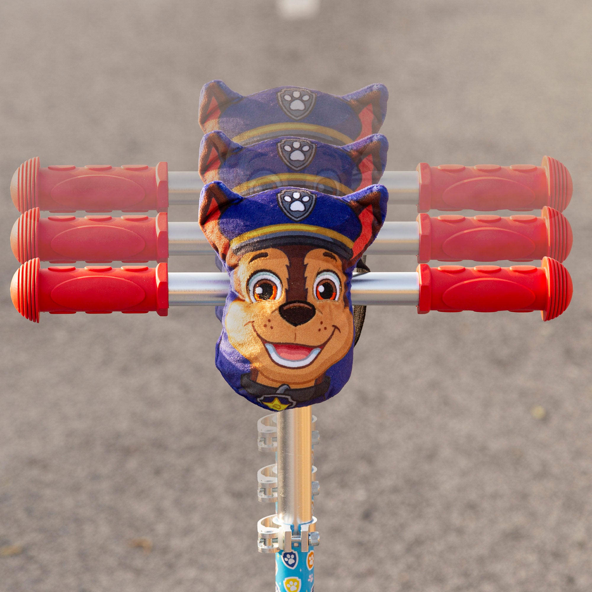 La Patrulla Canina Patinete infantil 3 ruedas con bolsillo delantero Chase