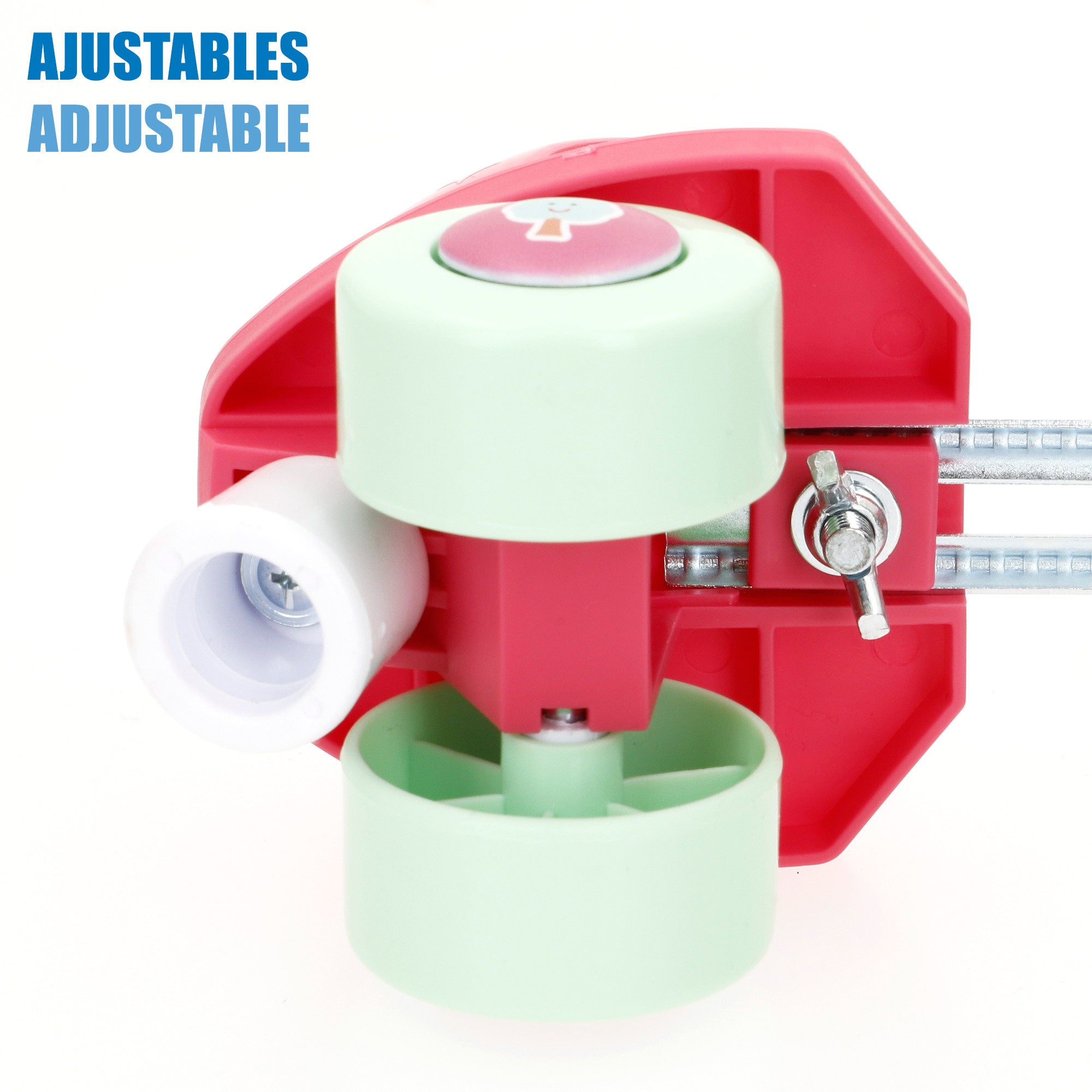 Peppa Pig Patines 4 ruedas ajustables talla 22-29 máx. 20 kg +3 años