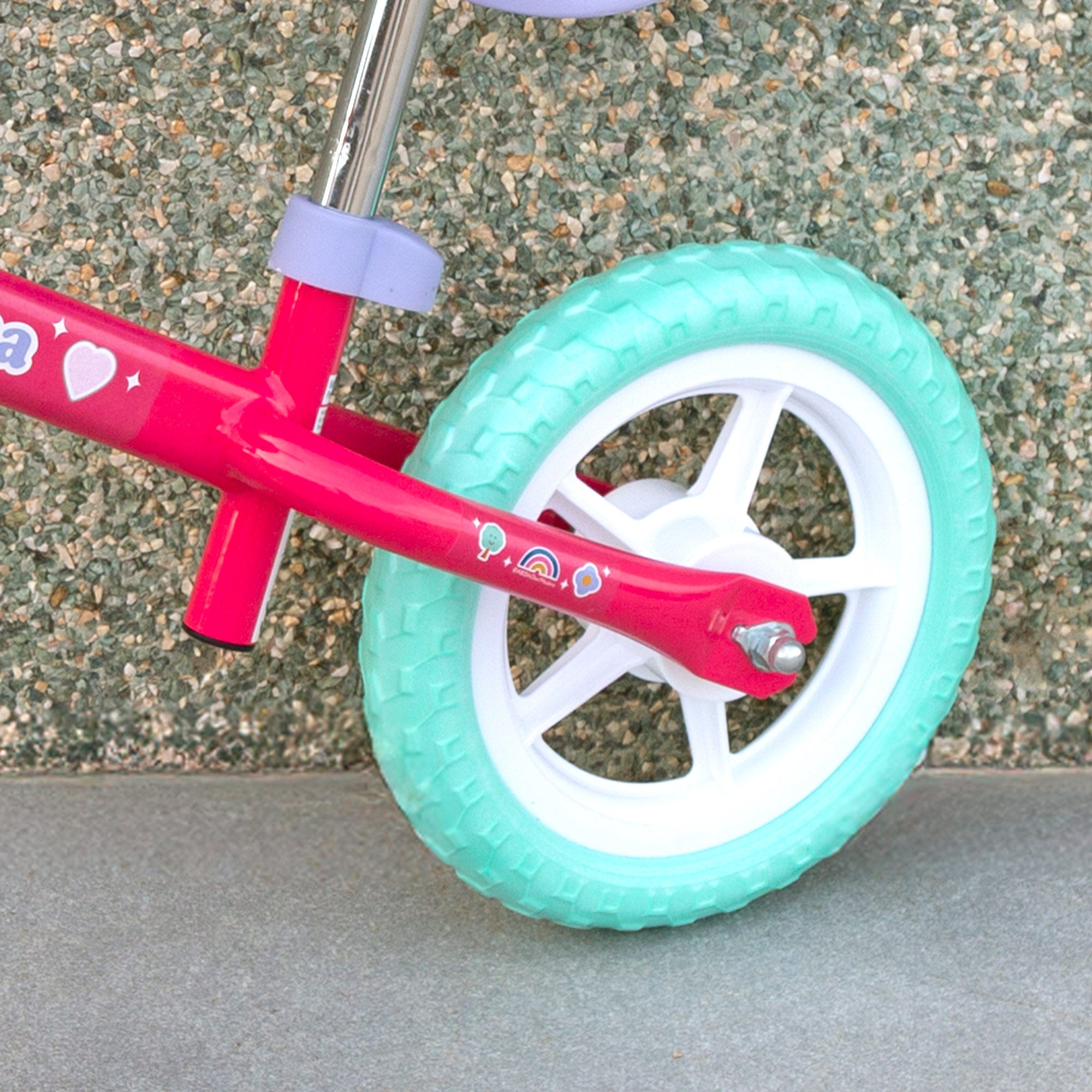 Peppa Pig Bicicleta sin pedales regulable en altura máx. 20 kg