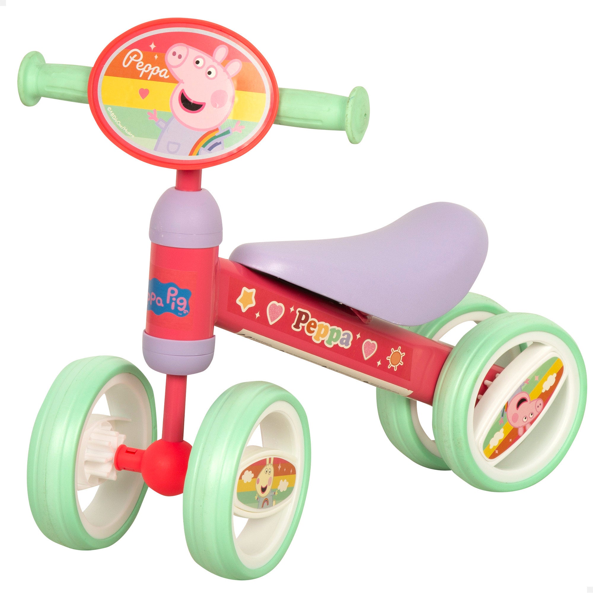 Peppa Pig Triciclo para bebés máx.15 kg