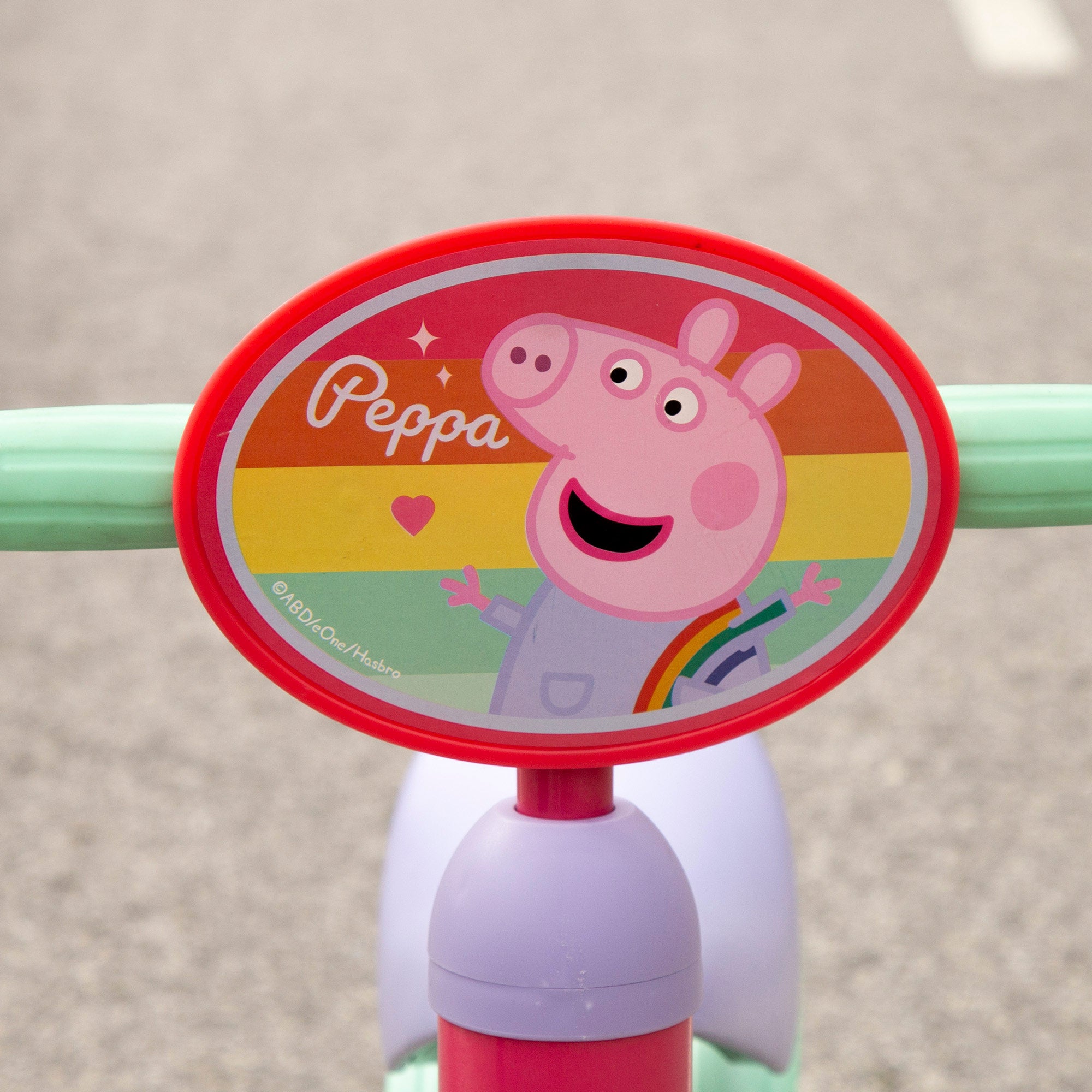 Peppa Pig Triciclo para bebés máx.15 kg