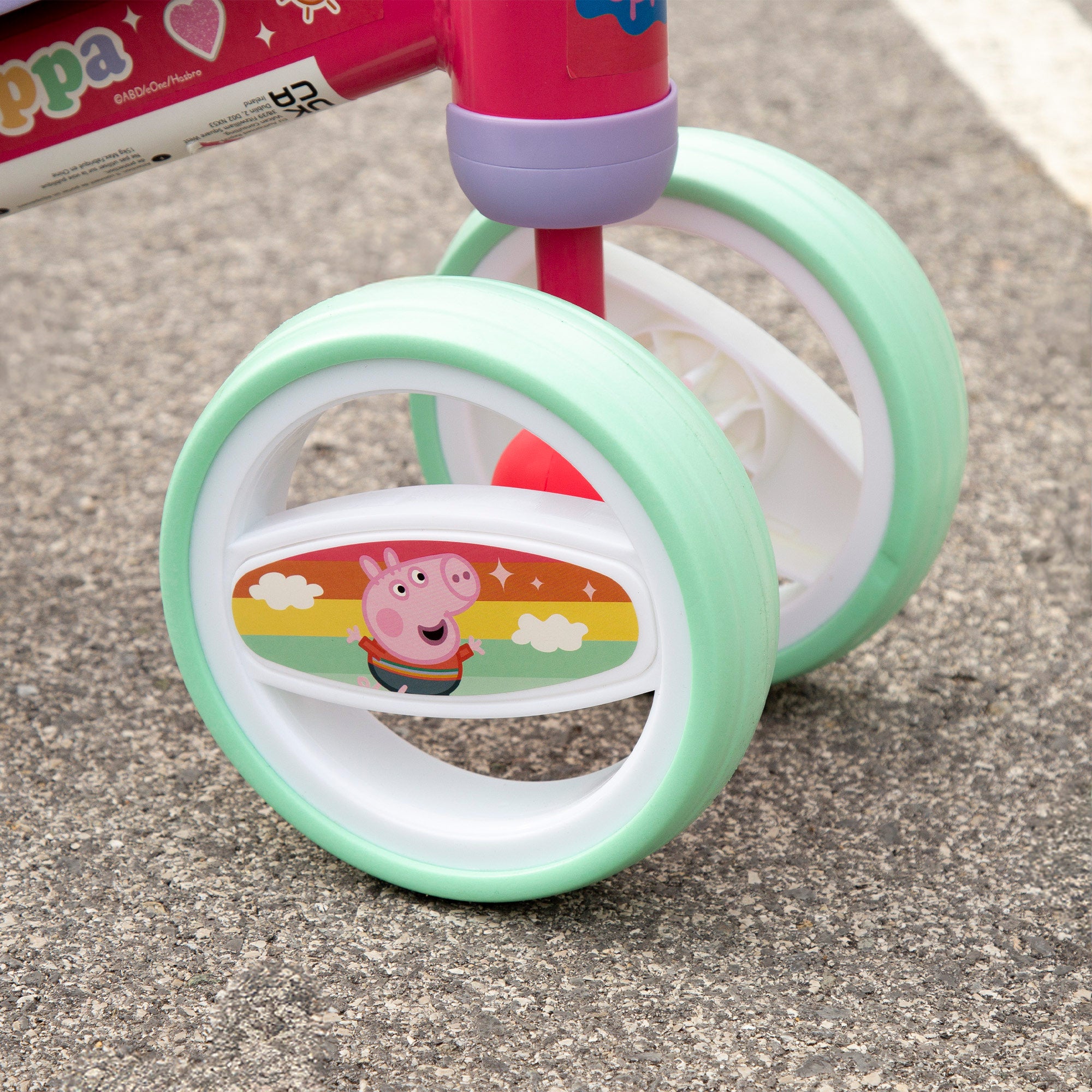 Peppa Pig Triciclo para bebés máx.15 kg