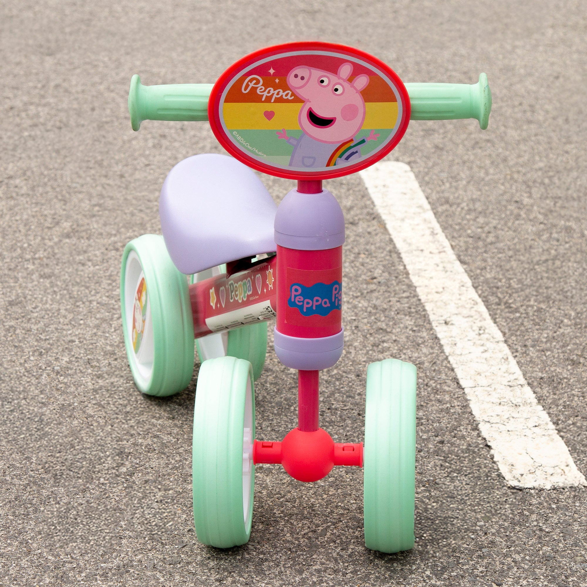 Peppa Pig Triciclo para bebés máx.15 kg