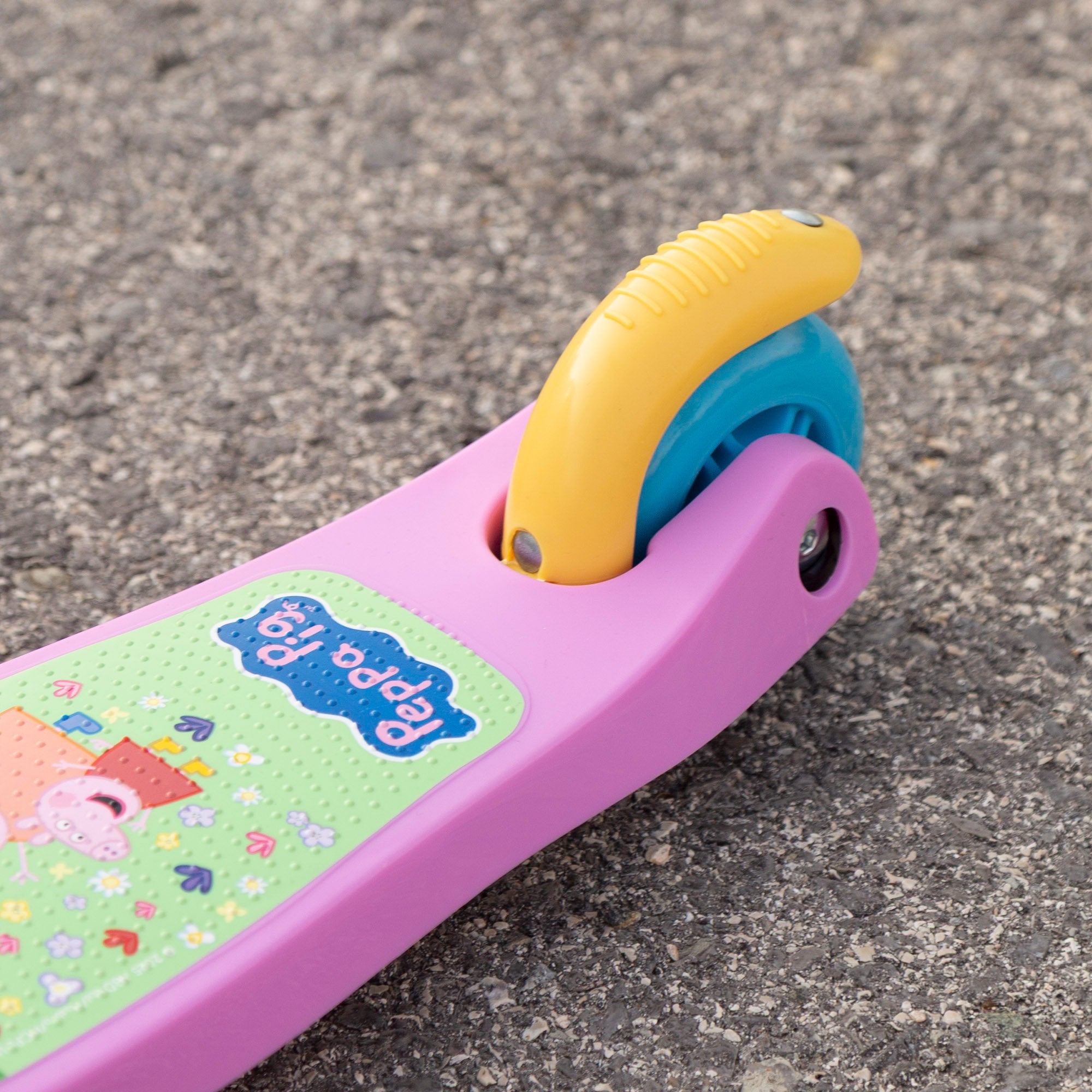 Peppa Pig Patinete infantil 3 ruedas con bolsillo