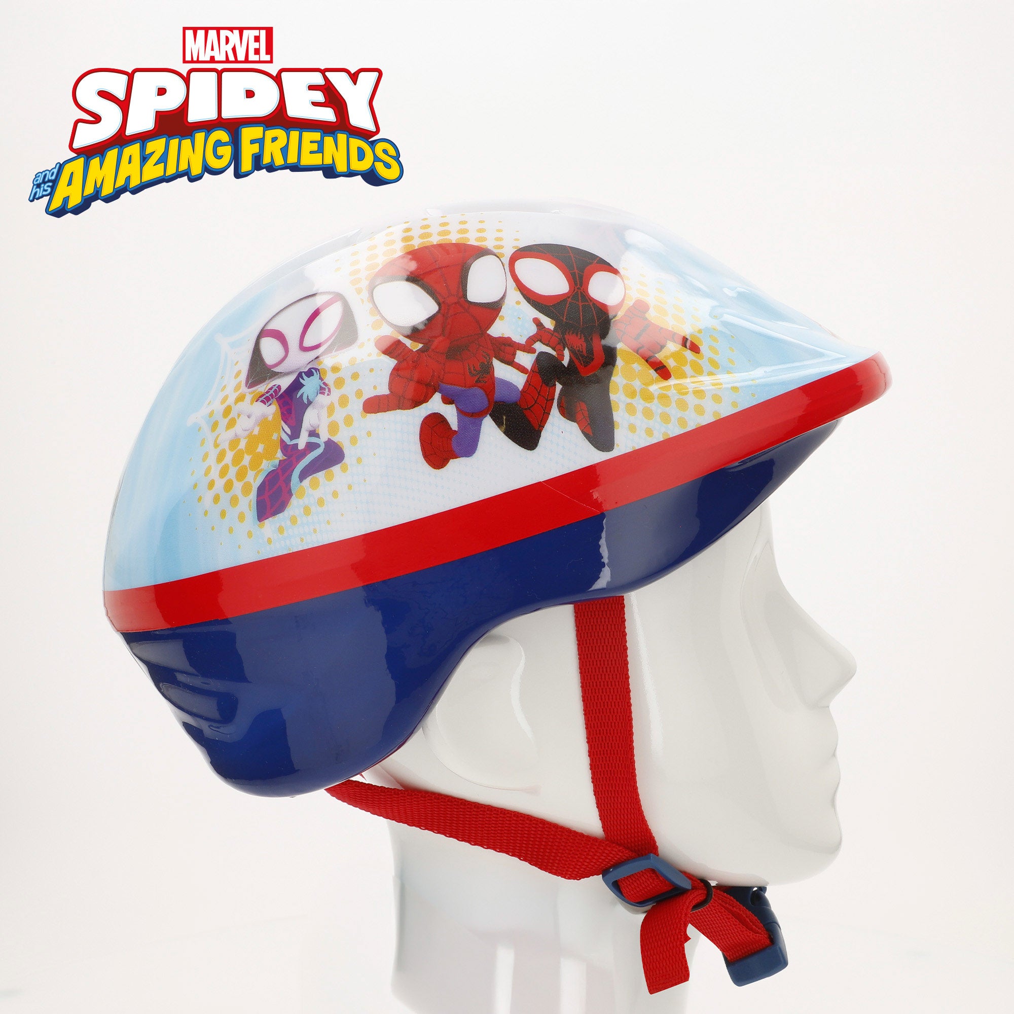 Spidey Casco infantil 48-52 cm