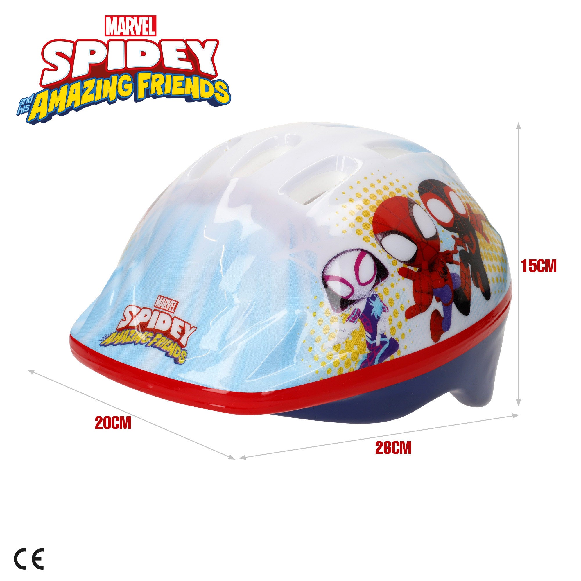 Spidey Casco infantil 48-52 cm