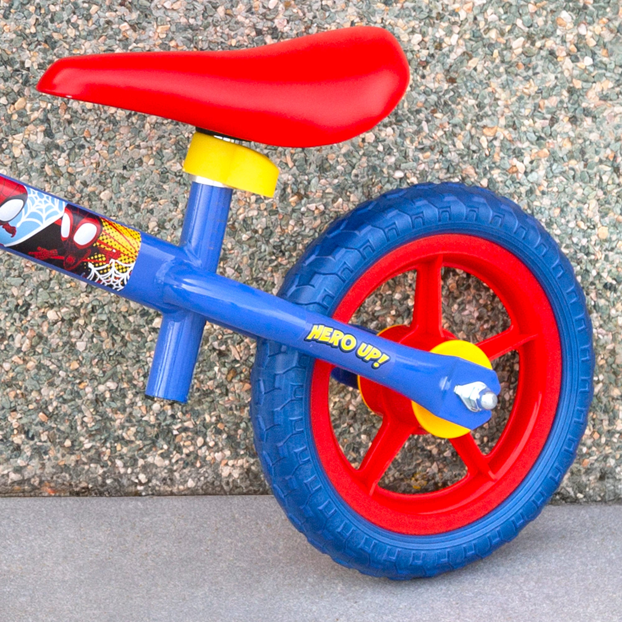 Spidey Bicicleta sin pedales regulable en altura máx. 20 kg