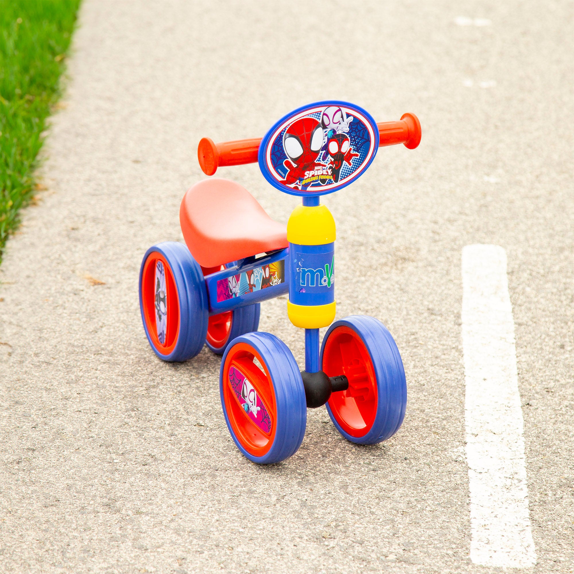 Spidey Triciclo para bebés máx. 15 kg