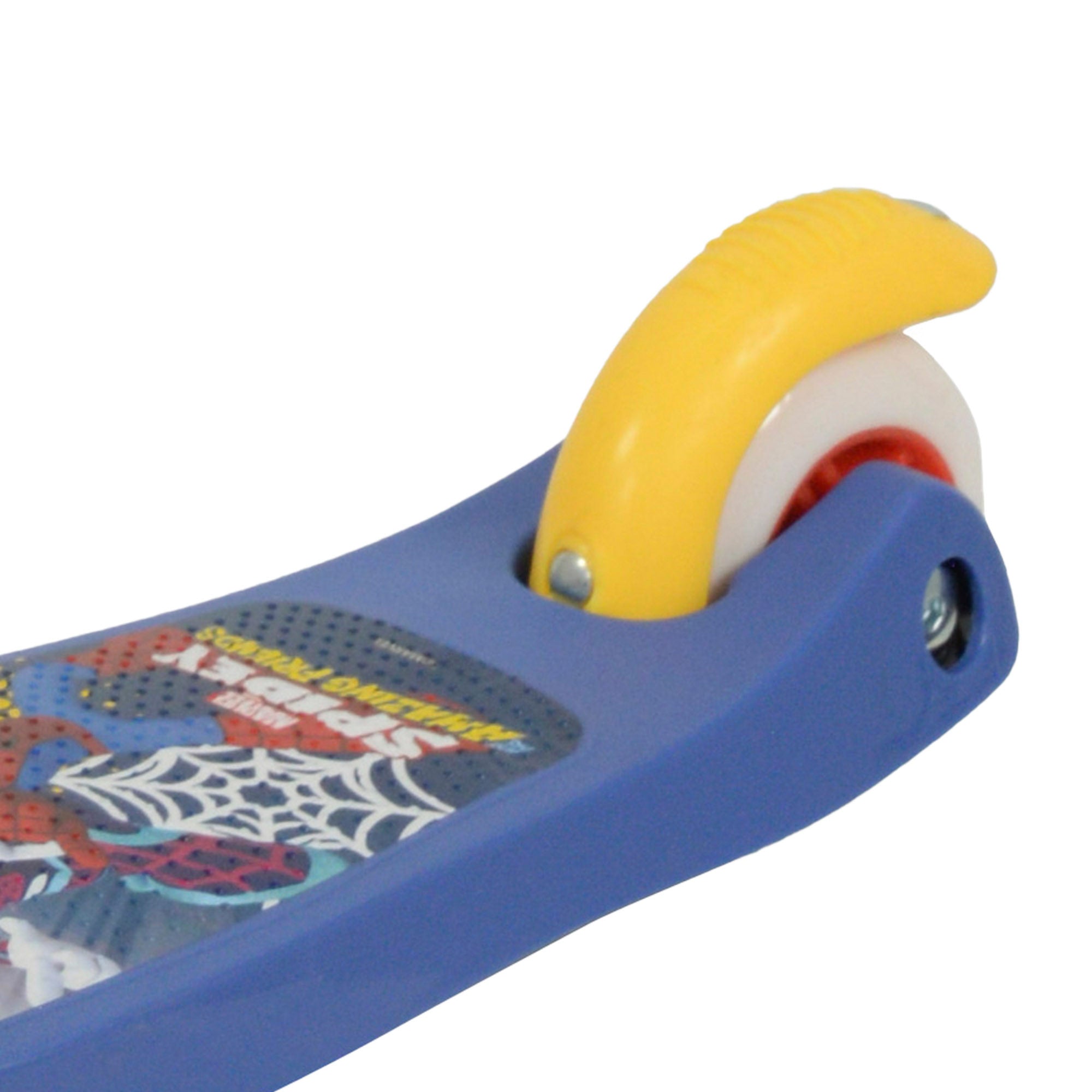 Spidey Patinete 3 ruedas máx. 20 kg con luces y freno