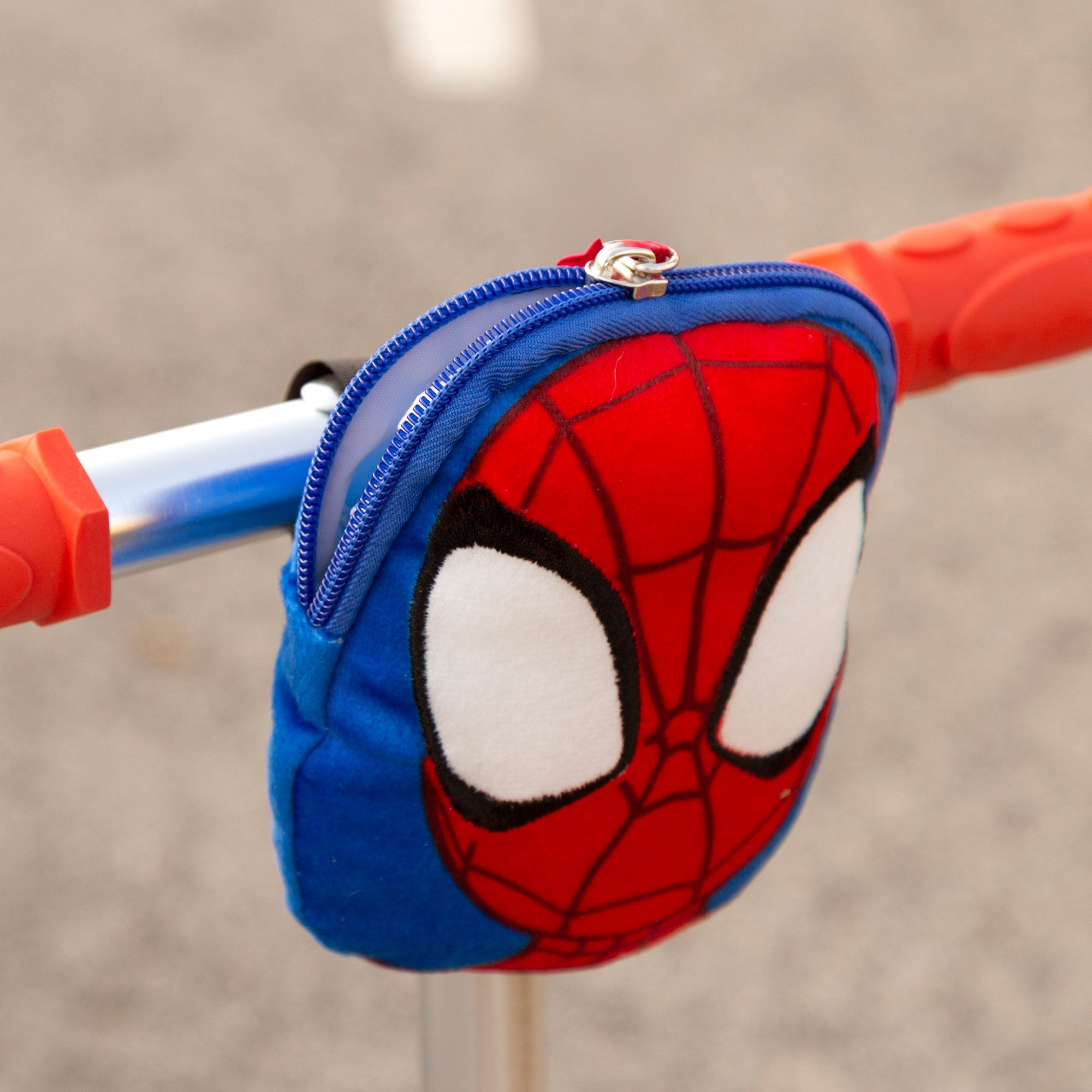 Spidey Patinete infantil 3 ruedas con bolsillo