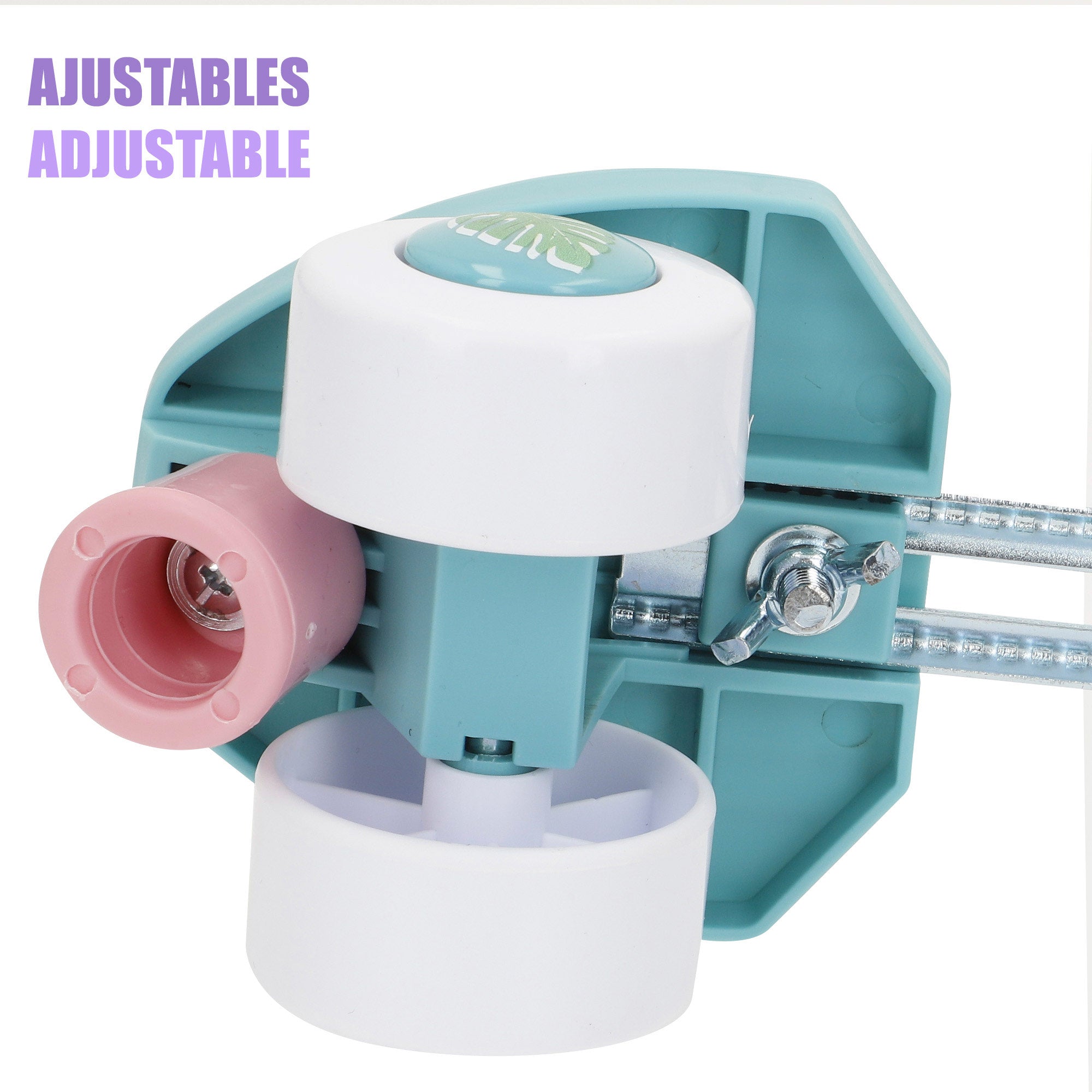 Stitch Patines 4 ruedas ajustables talla 22-29 máx. 20 kg +3 años