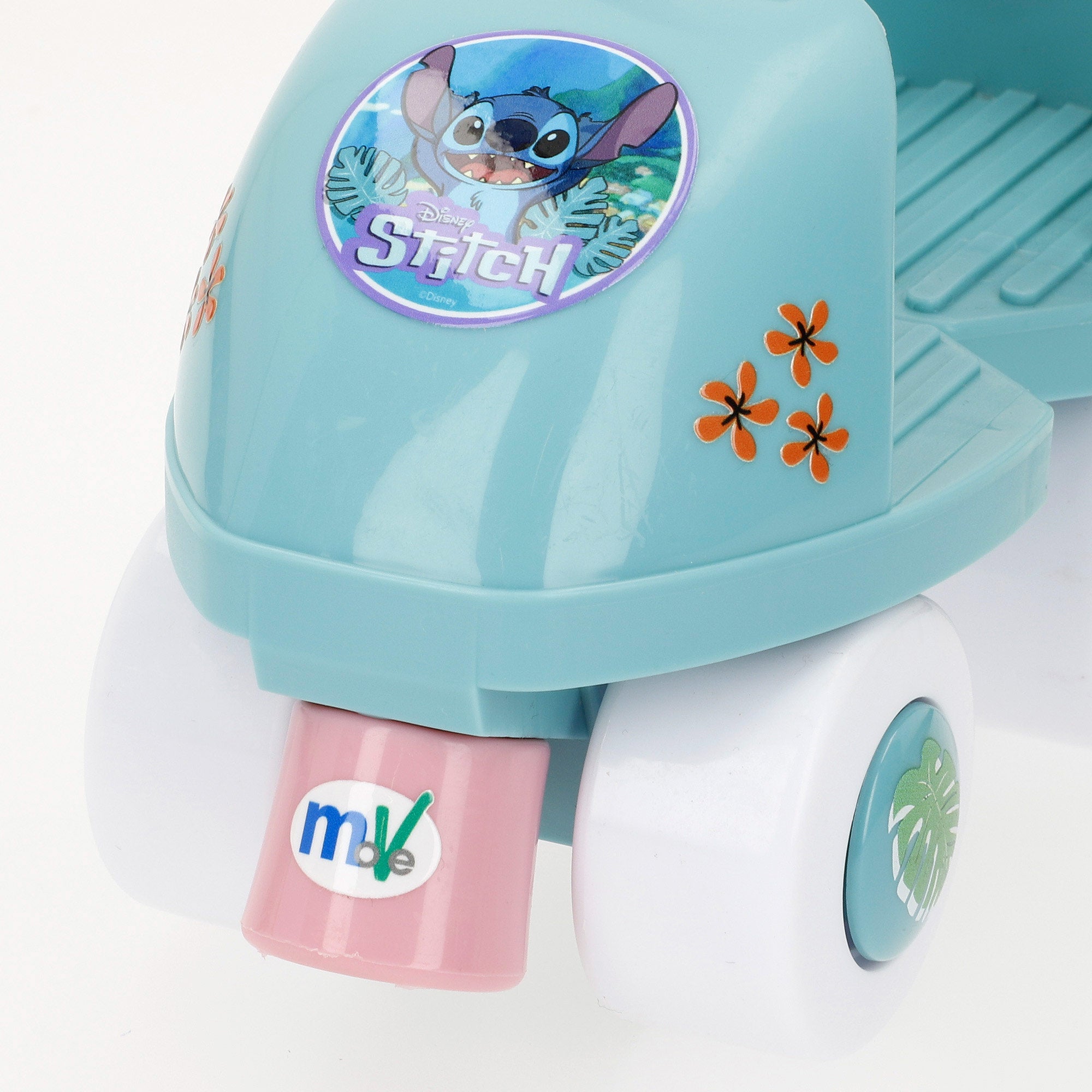 Stitch Patines 4 ruedas ajustables talla 22-29 máx. 20 kg +3 años