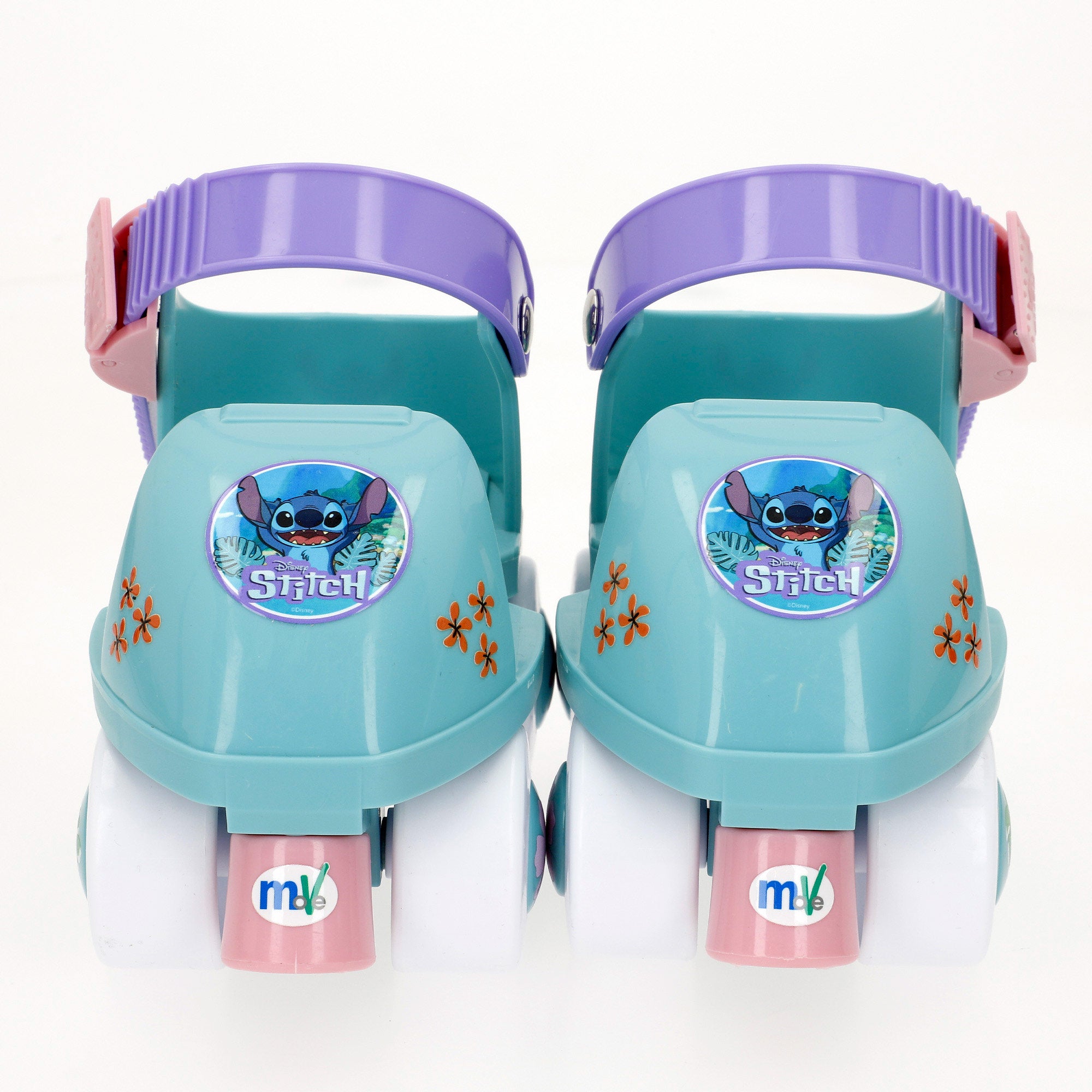 Stitch Patines 4 ruedas ajustables talla 22-29 máx. 20 kg +3 años