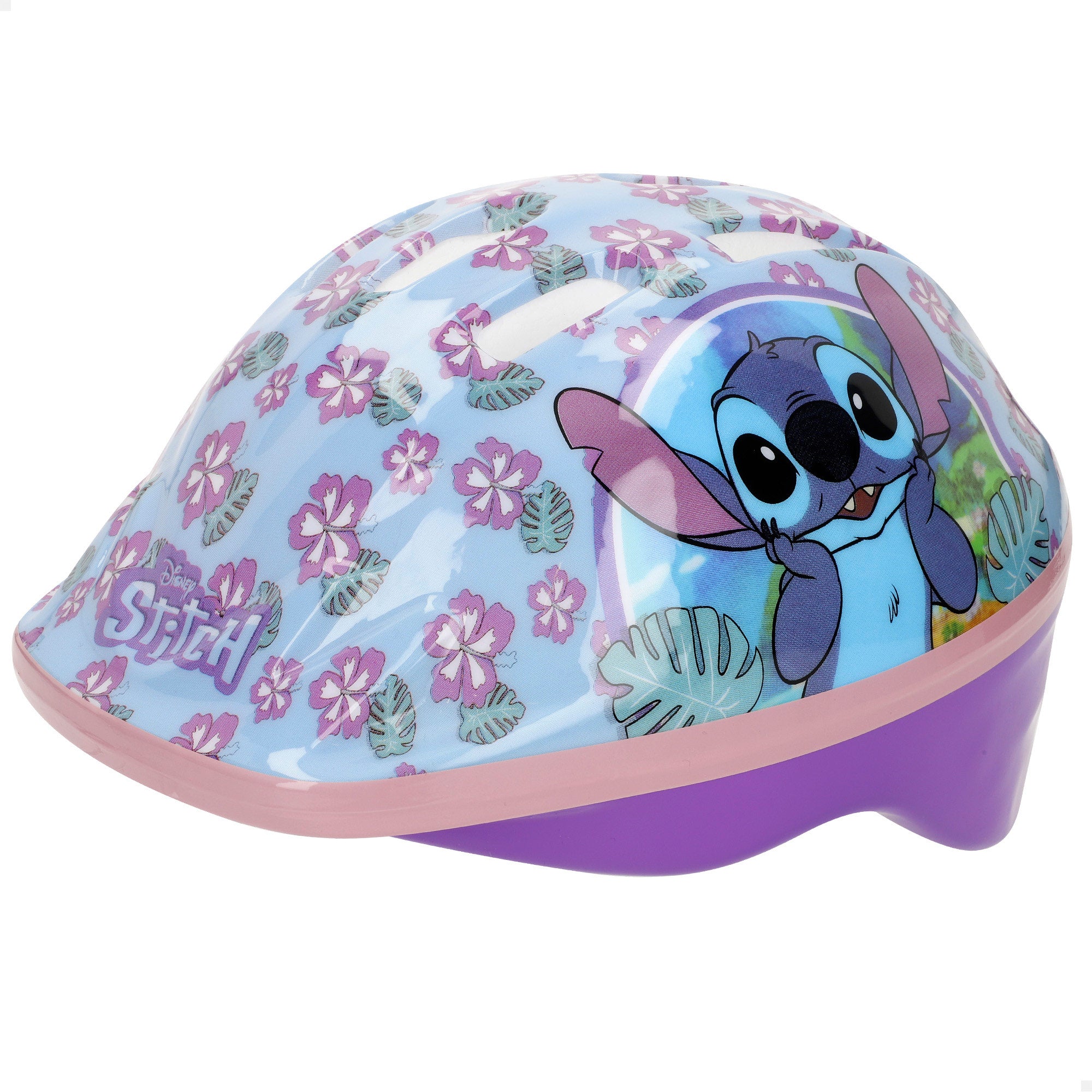 Stitch Casco infantil 48-52 cm