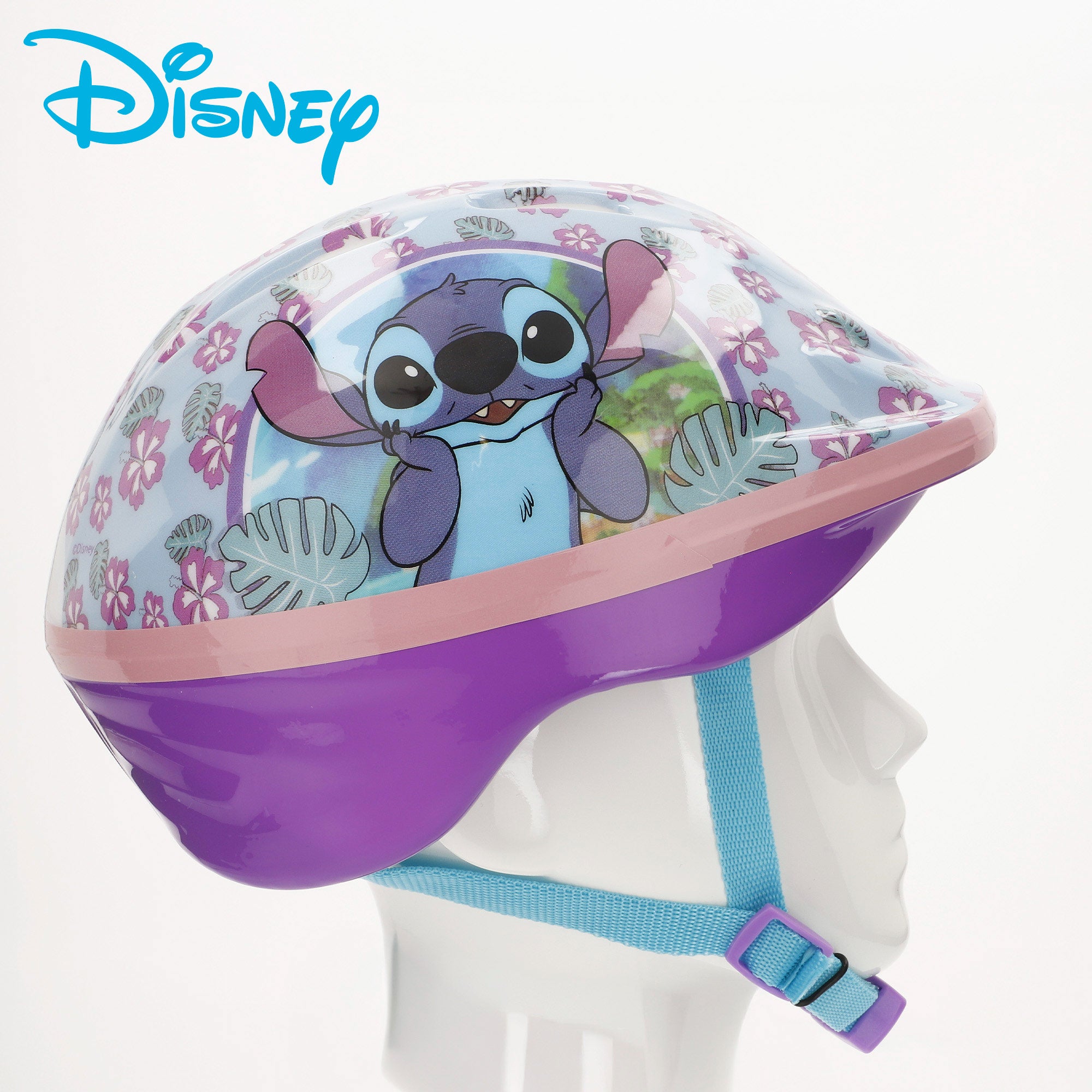 Stitch Casco infantil 48-52 cm