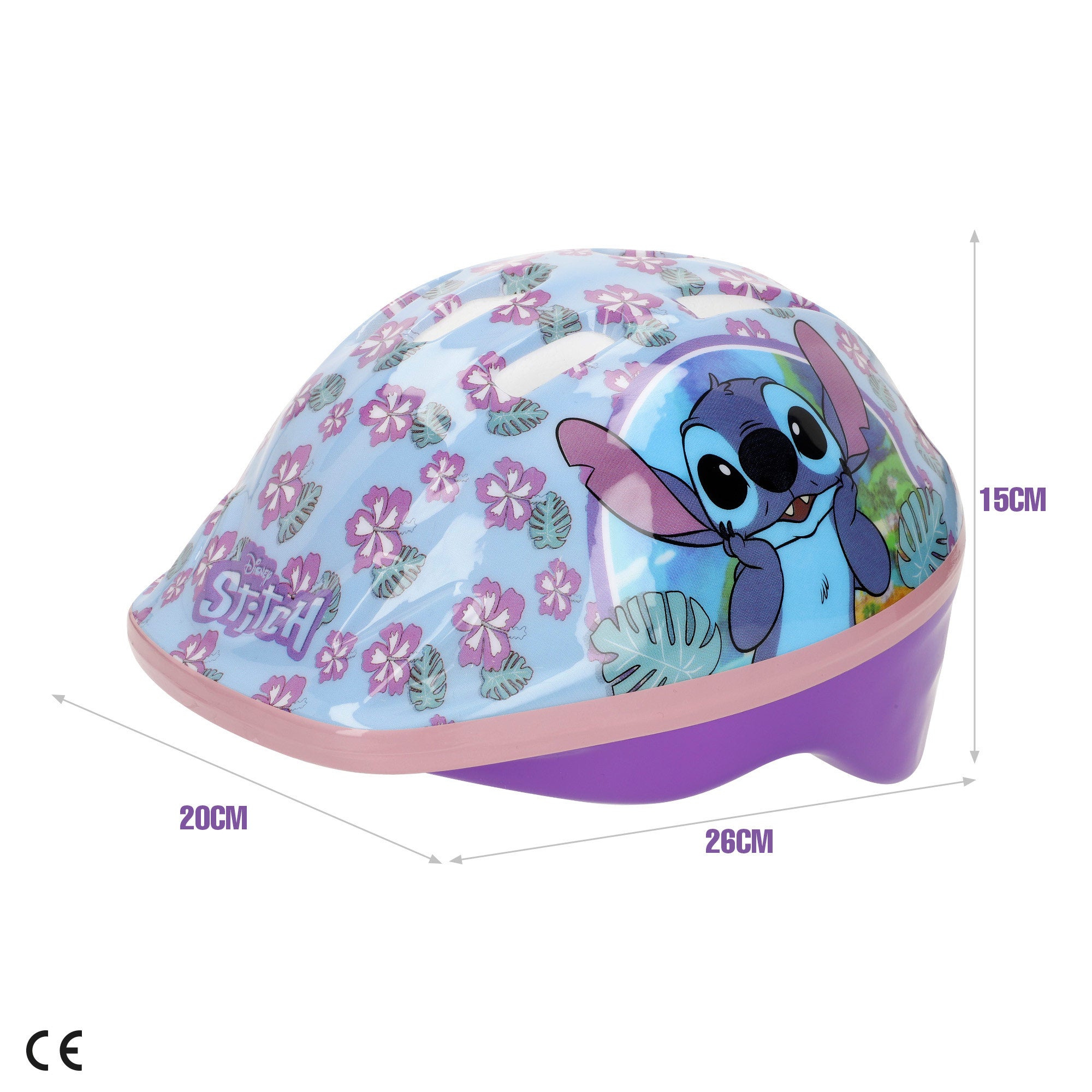 Stitch Casco infantil 48-52 cm