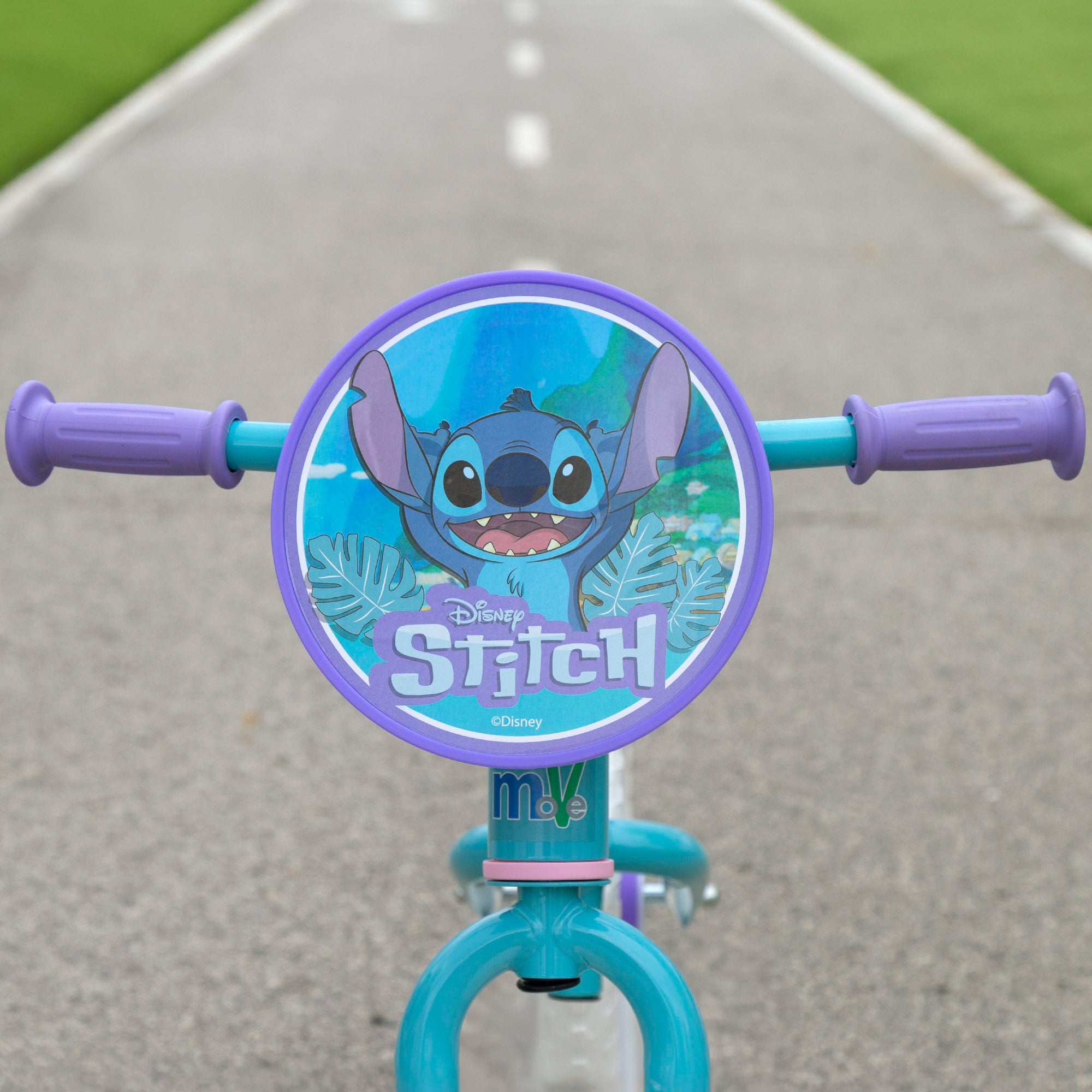 Stitch Bicicleta sin pedales regulable en altura máx. 20 kg