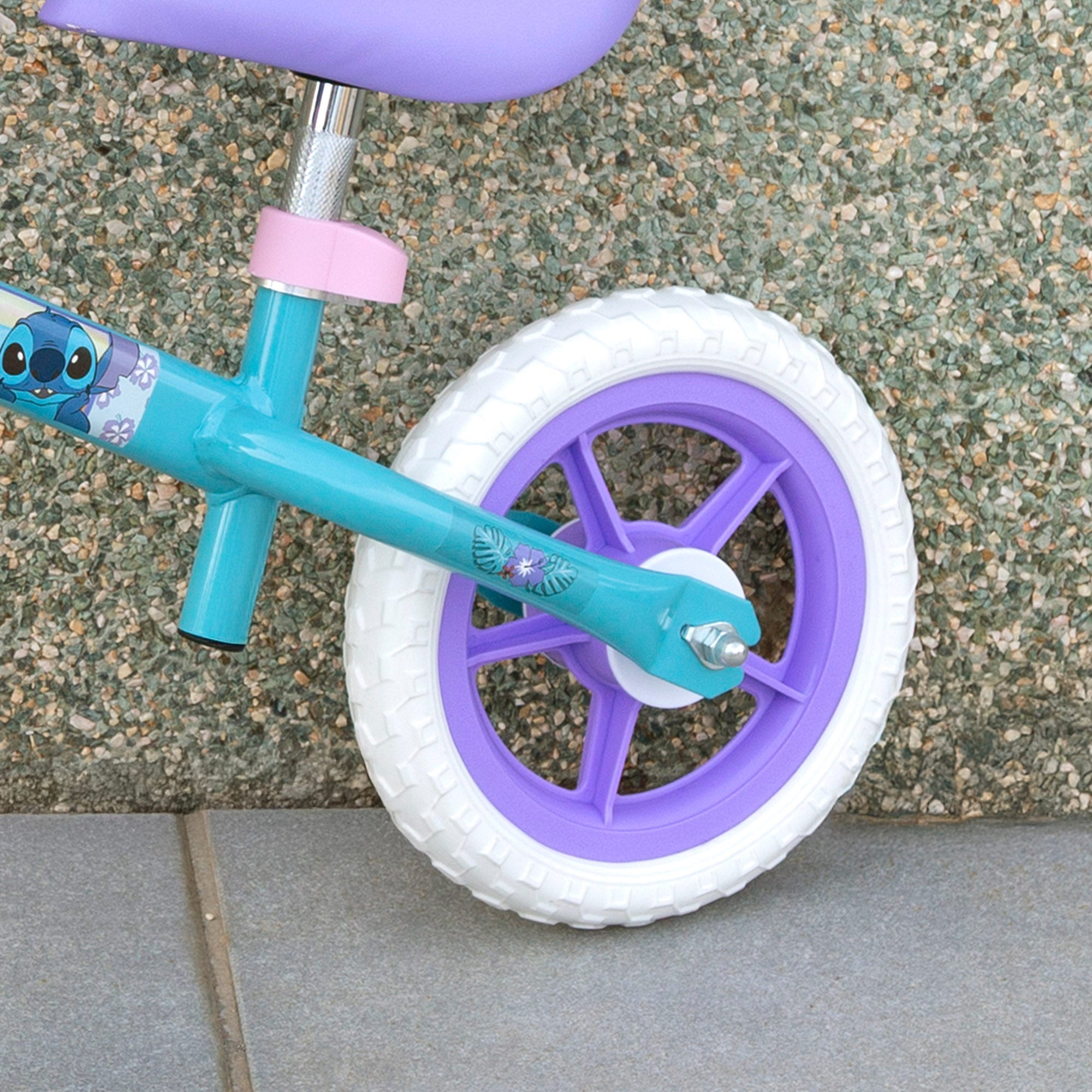 Stitch Bicicleta sin pedales regulable en altura máx. 20 kg