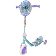 Stitch Patinete 3 ruedas máx. 20 kg + 2 años