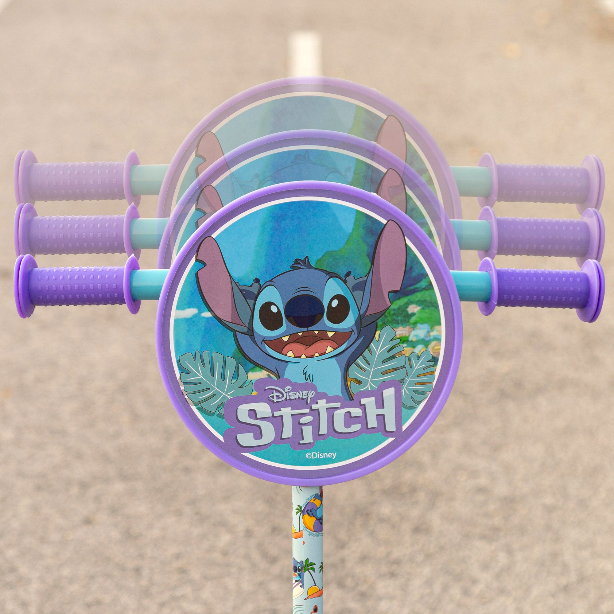 Stitch Patinete 3 ruedas máx. 20 kg + 2 años