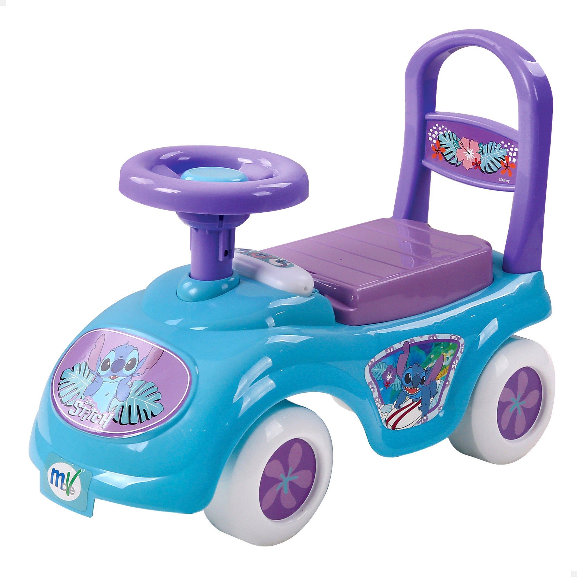 Stitch Correpasillos con teléfono, bocina y almacenaje