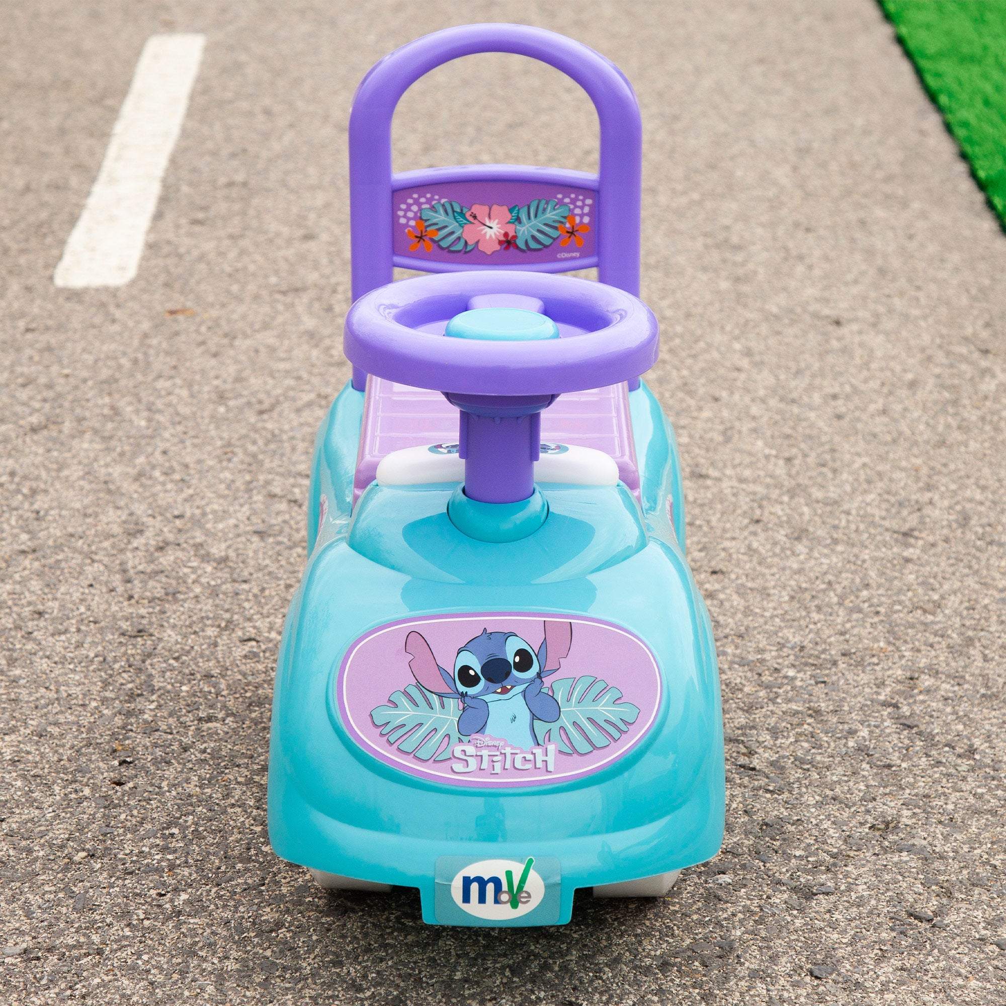 Stitch Correpasillos con teléfono, bocina y almacenaje