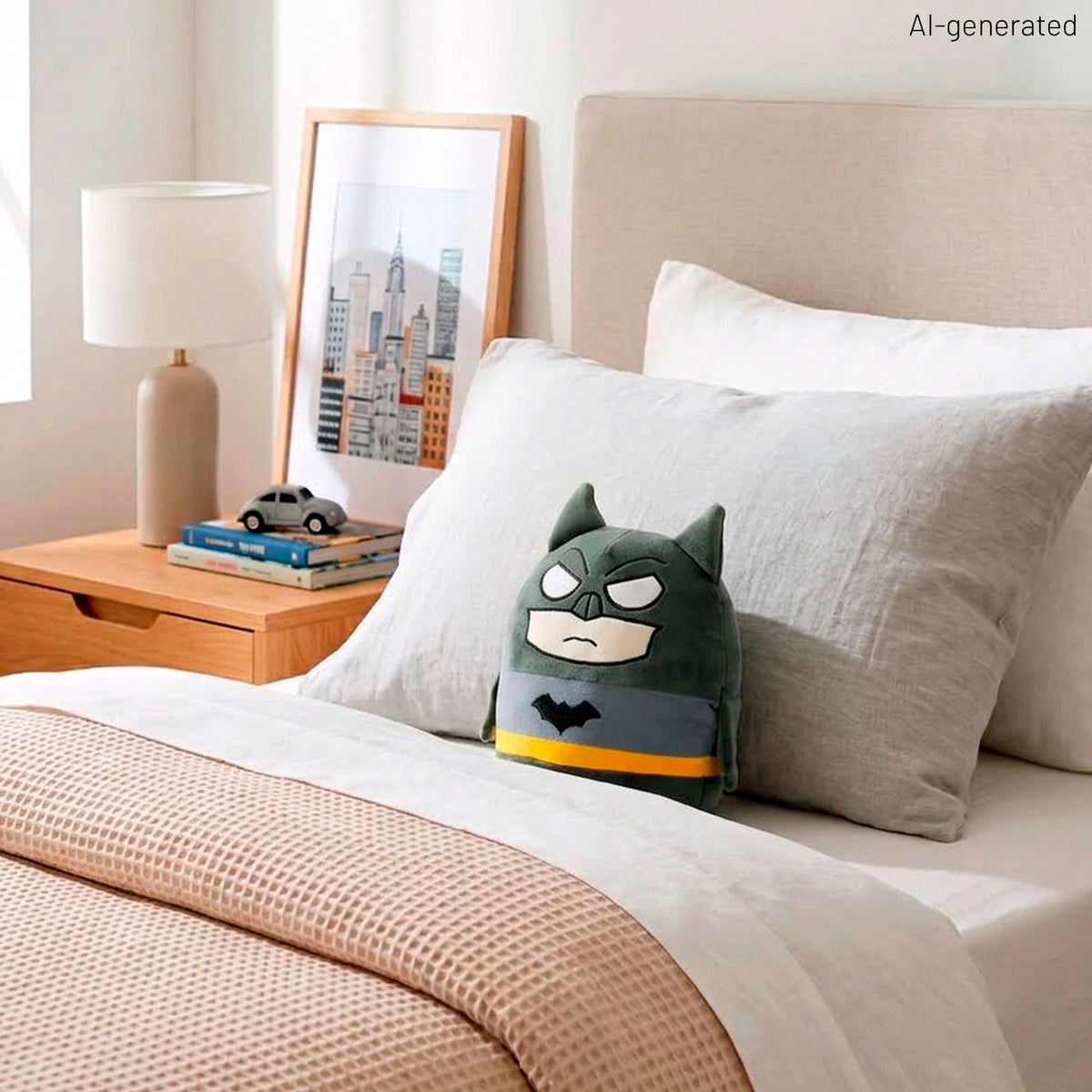 Batman Almohada peluche 22 cm + 3 años