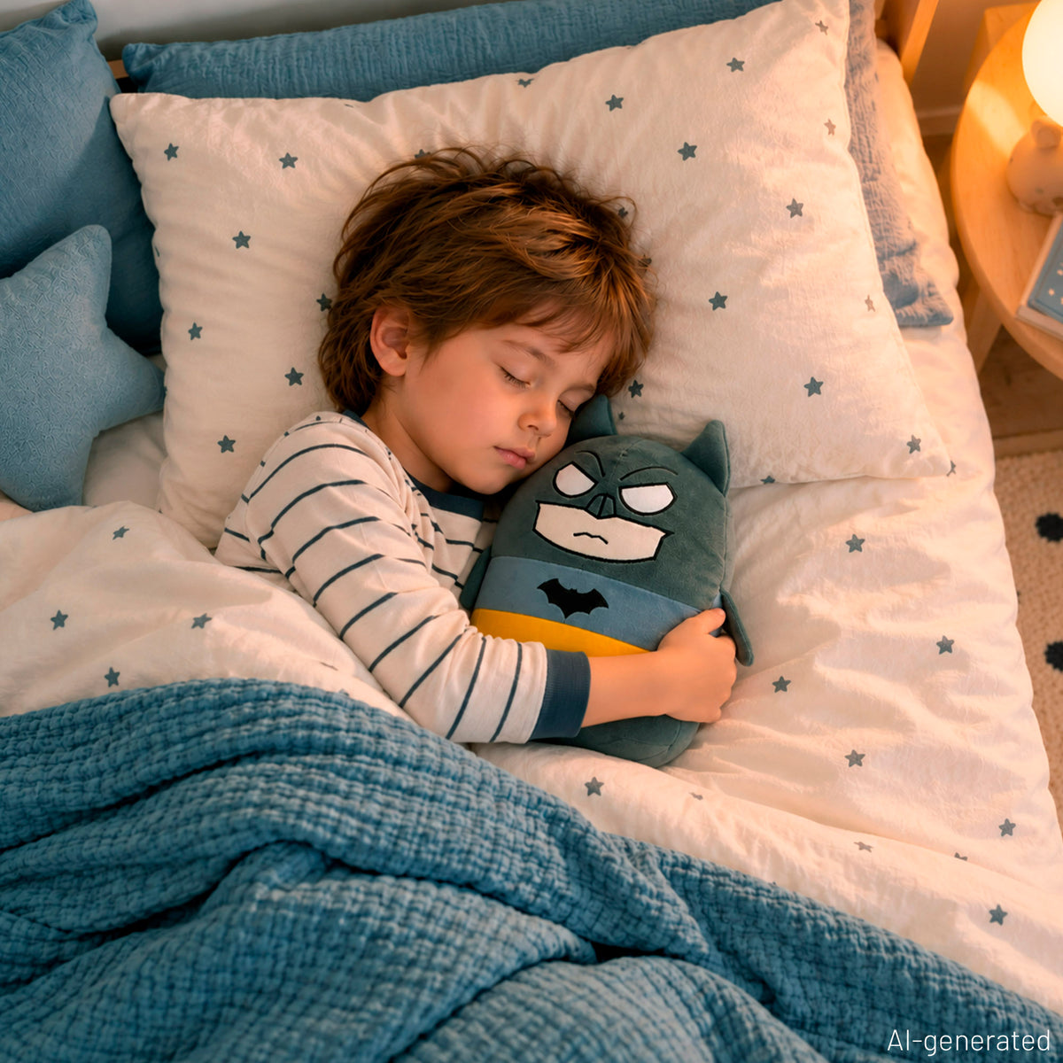 Batman Almohada peluche 22 cm + 3 años