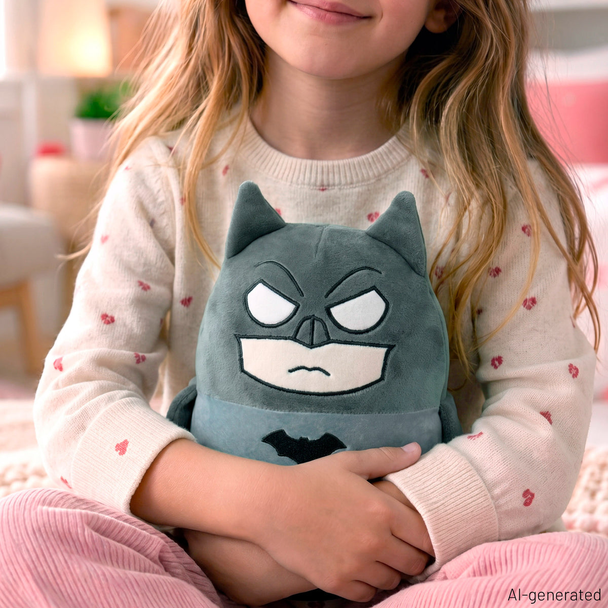 Batman Almohada peluche 22 cm + 3 años