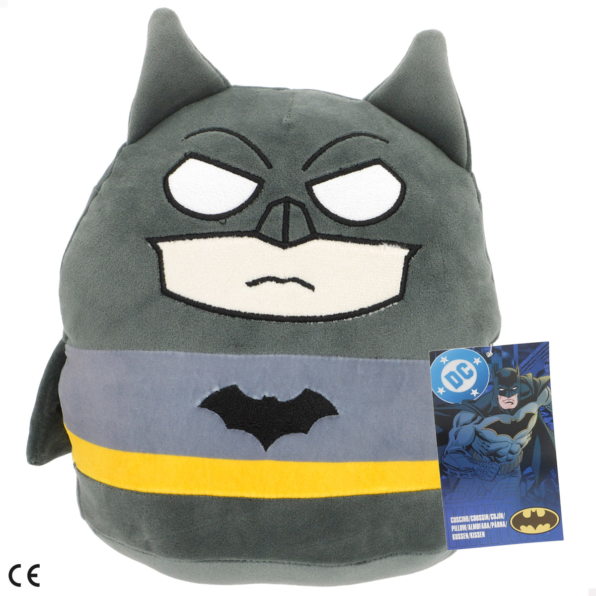 Batman Almohada peluche 22 cm + 3 años