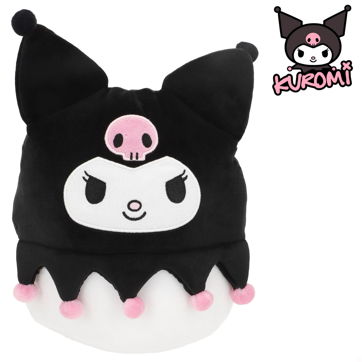 Kuromi Almohada peluche 22 cm + 3 años