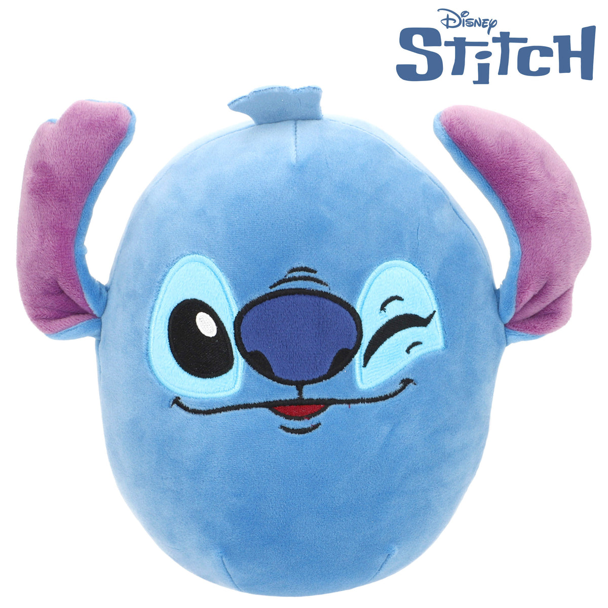 Stitch Almohada peluche 22 cm + 3 años
