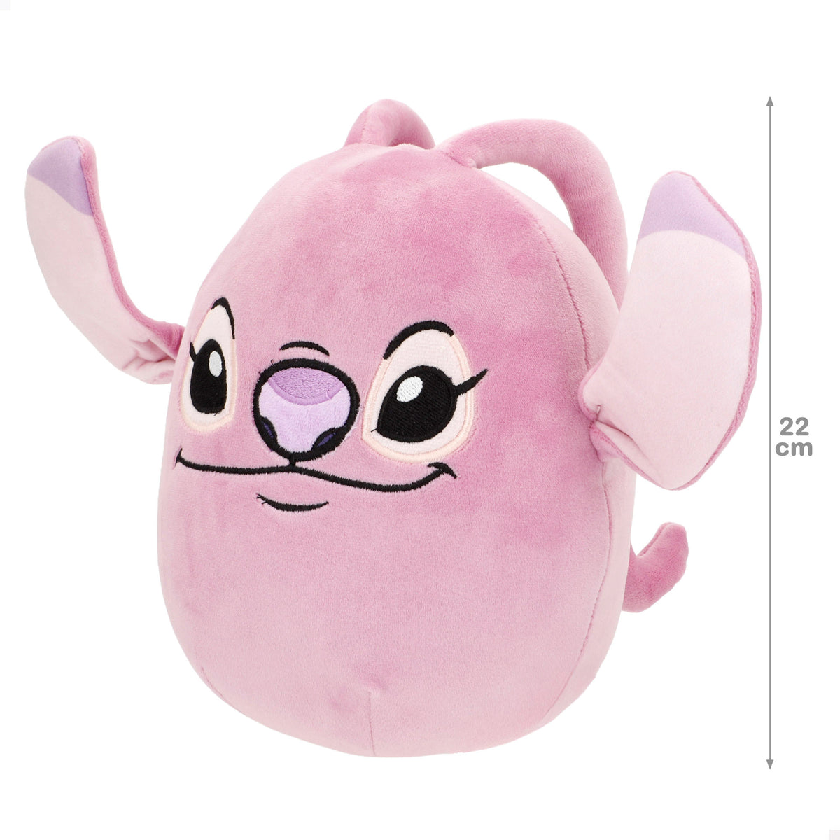 Stitch Almohada peluche Angel 22 cm + 3 años