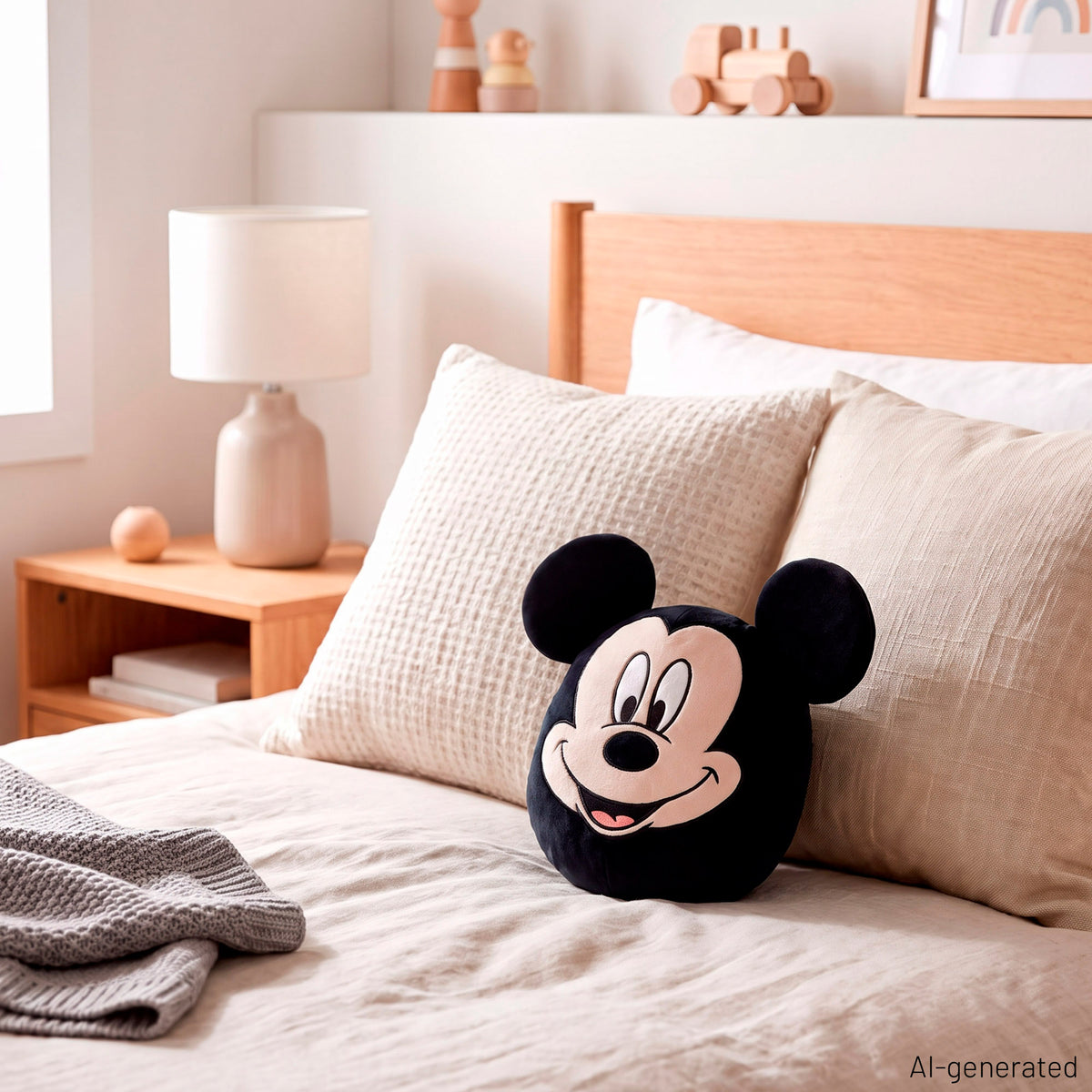 Mickey Almohada peluche 22 cm + 3 años