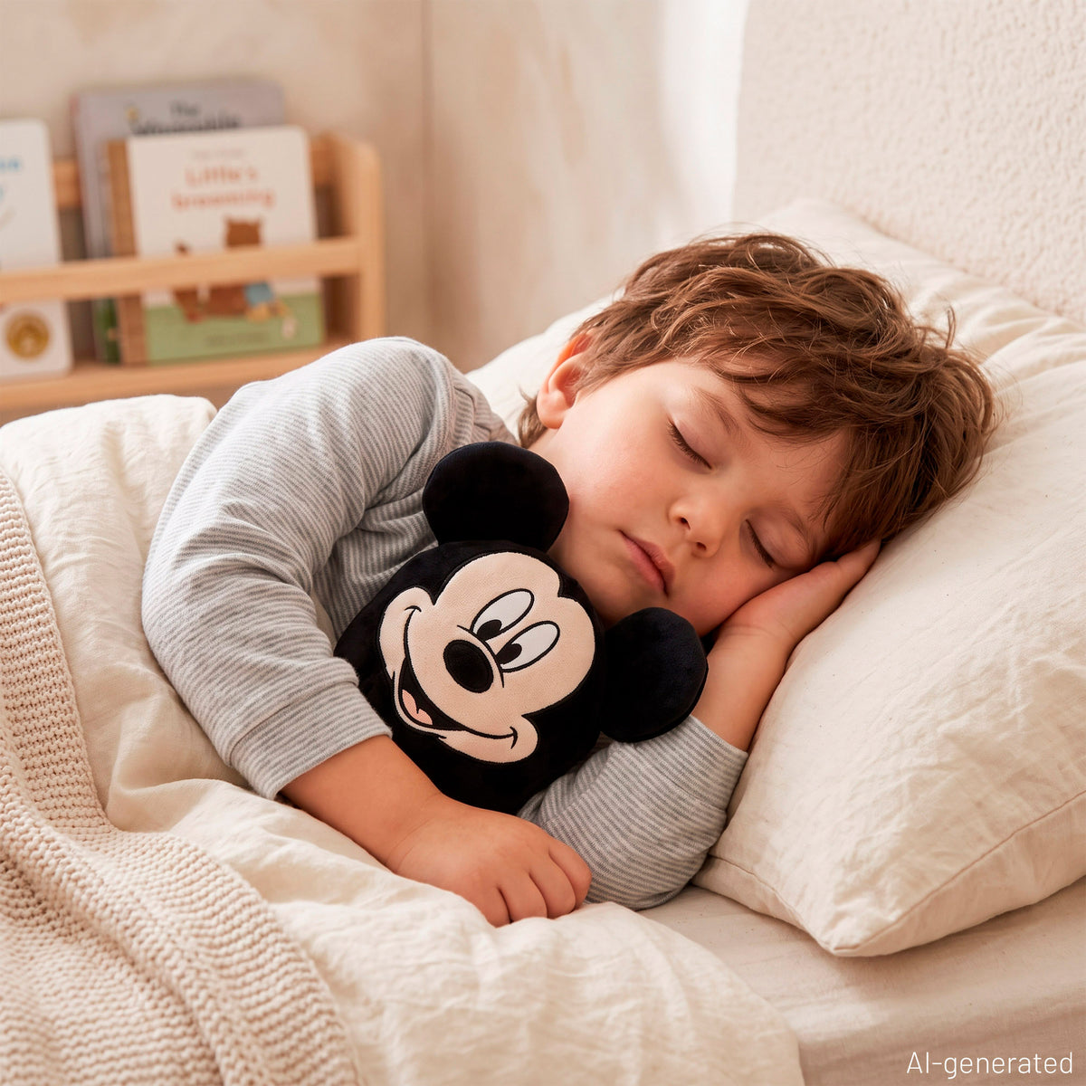 Mickey Almohada peluche 22 cm + 3 años